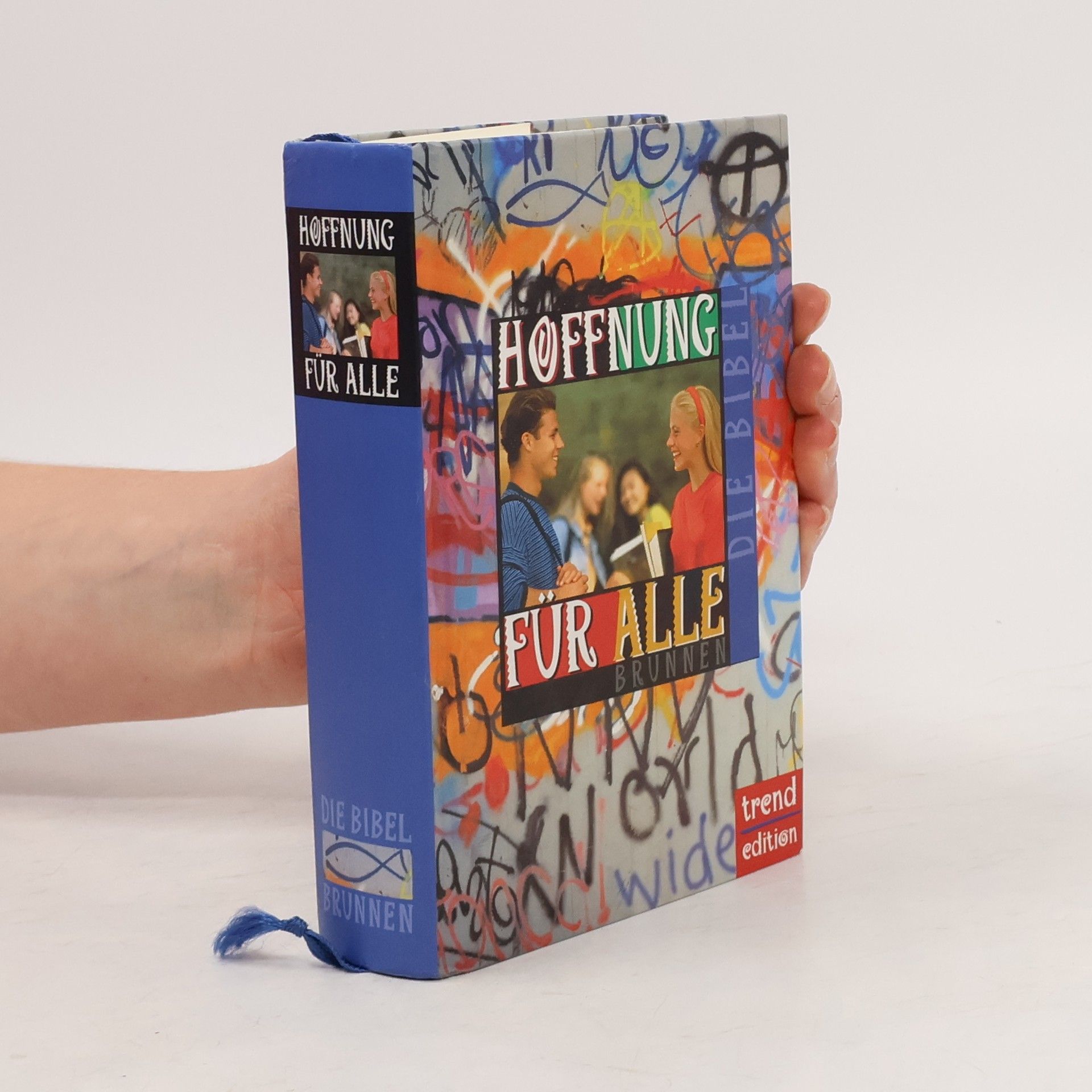 Autorenkollektiv Bibelausgaben, Hoffnung für alle, Die Bibel, Trend Edition