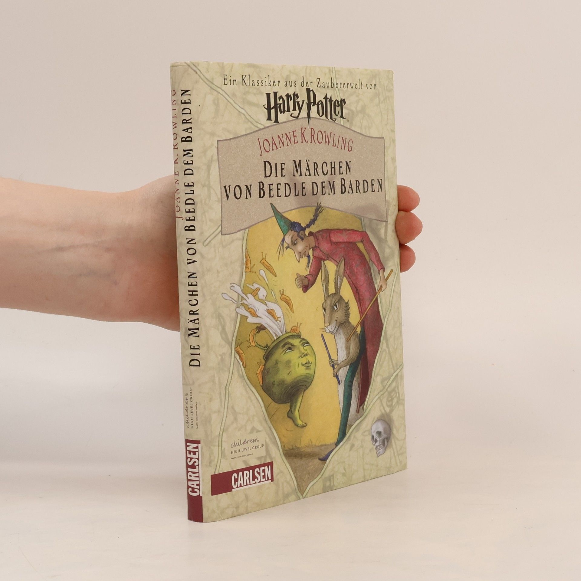 Joanne K. Rowling Die Märchen von Beedle dem Barden