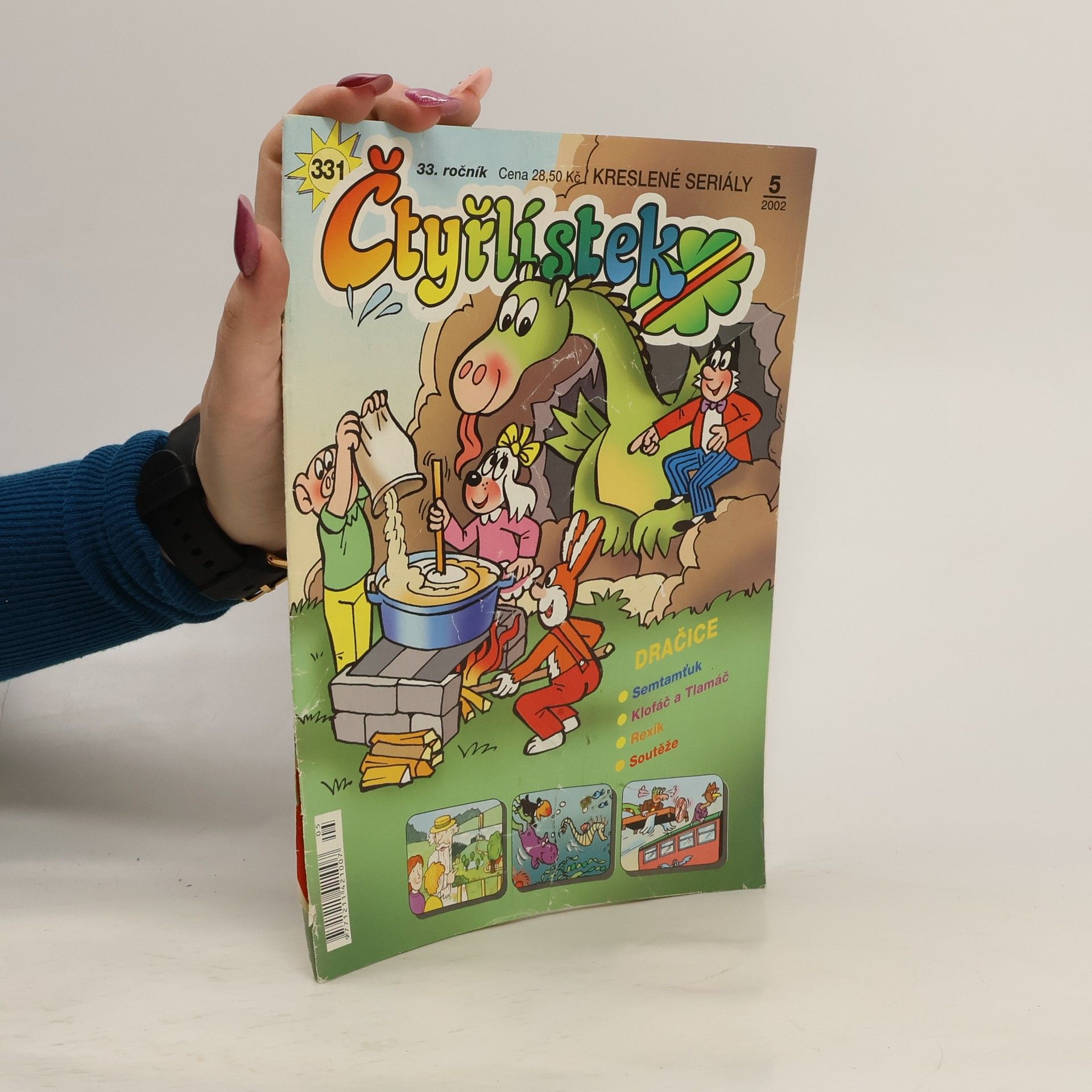 Auteurscollectief Čtyřlístek 331. 5/2002