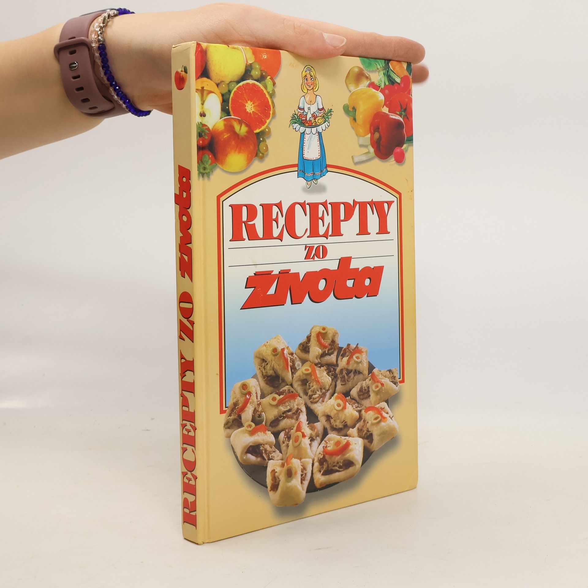 Kolektiv autorů Recepty zo života