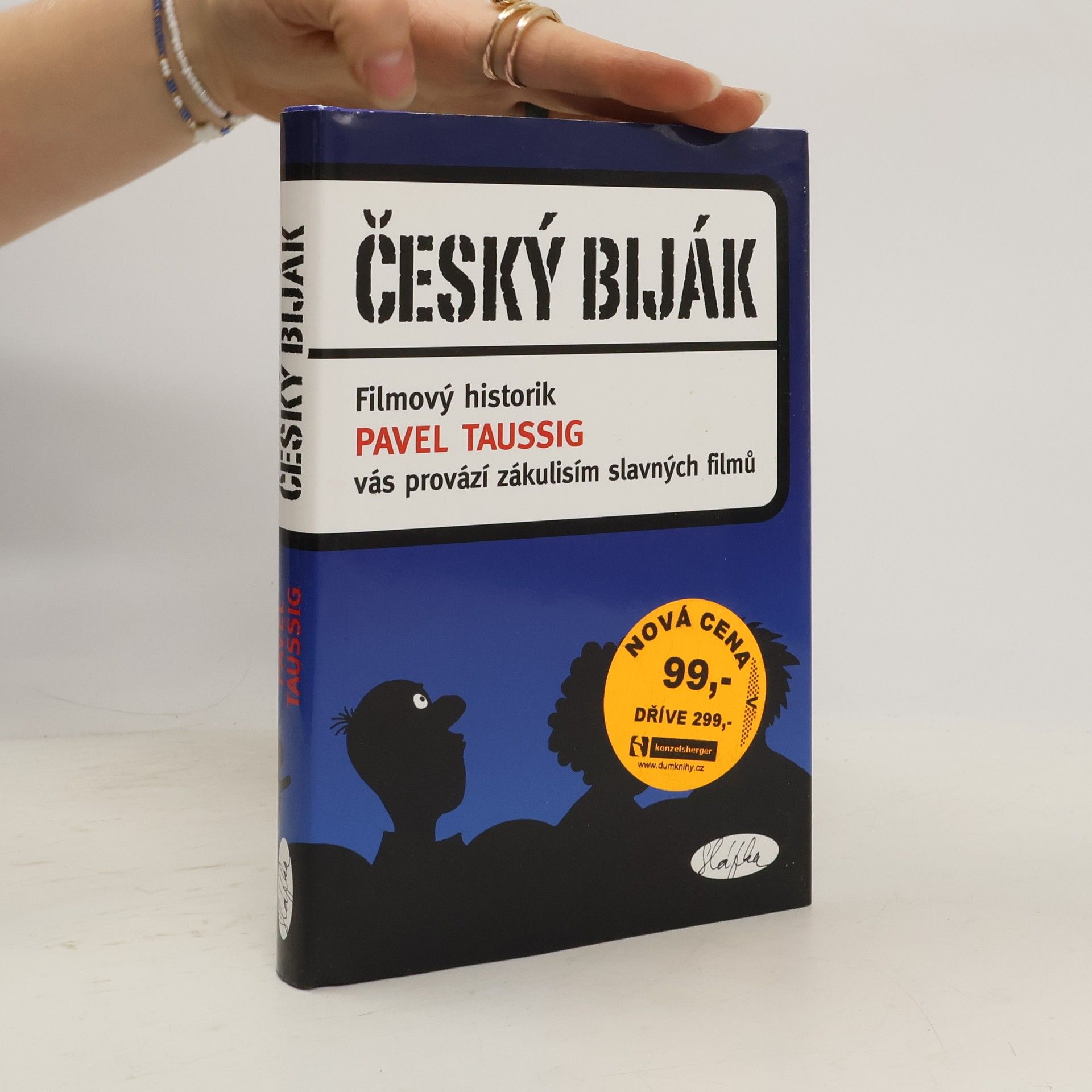 Pavel Taussig Český biják. Filmový historik Pavel Taussig vás provází zákulisím slavných filmů