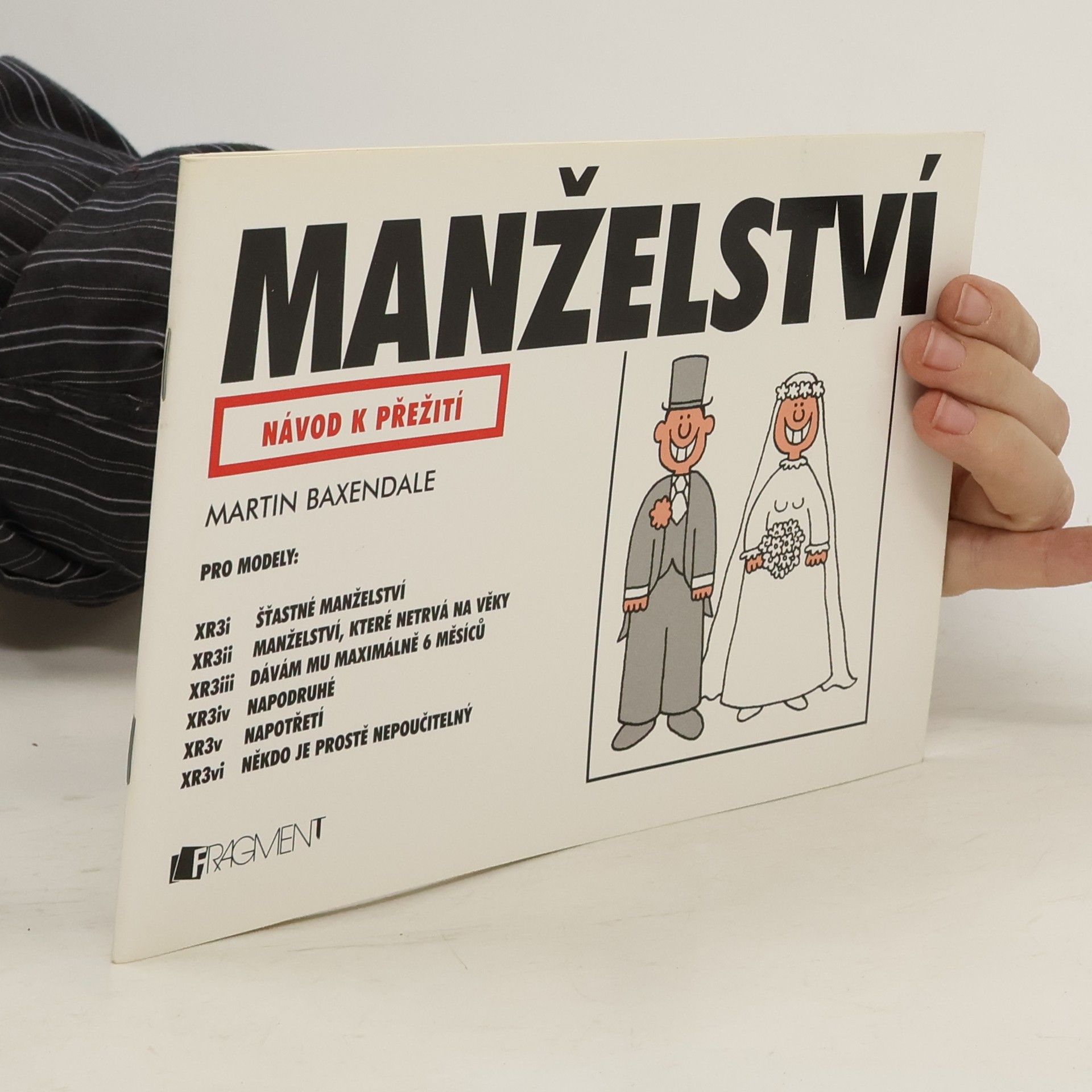 Martin Baxendale Manželství - návod k přežití