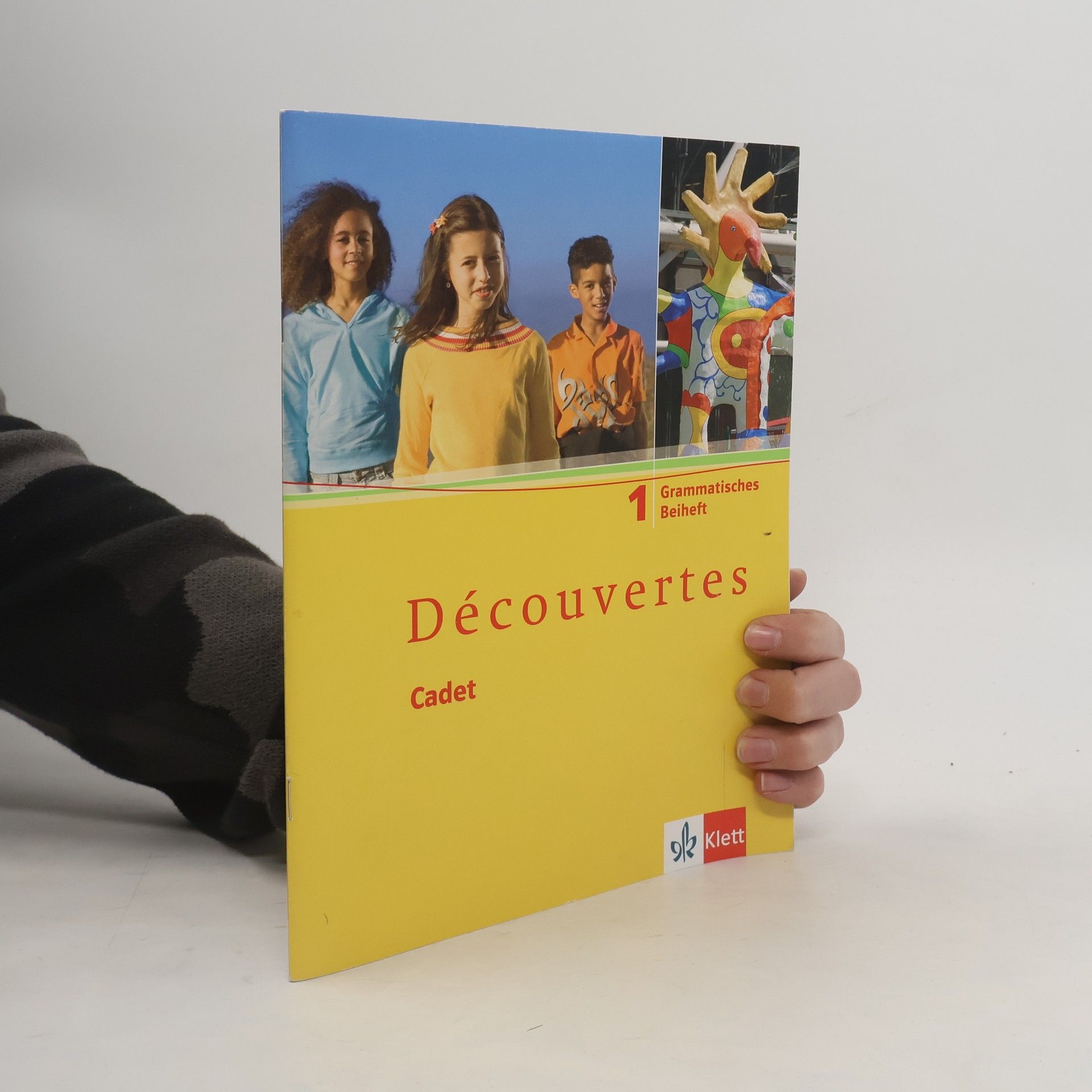 Collectif d'auteurs Découvertes cadet 1