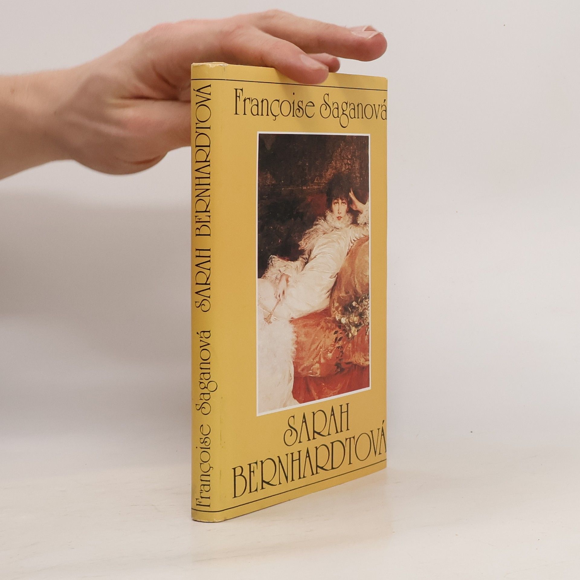 Françoise Sagan Sarah Bernhardtová