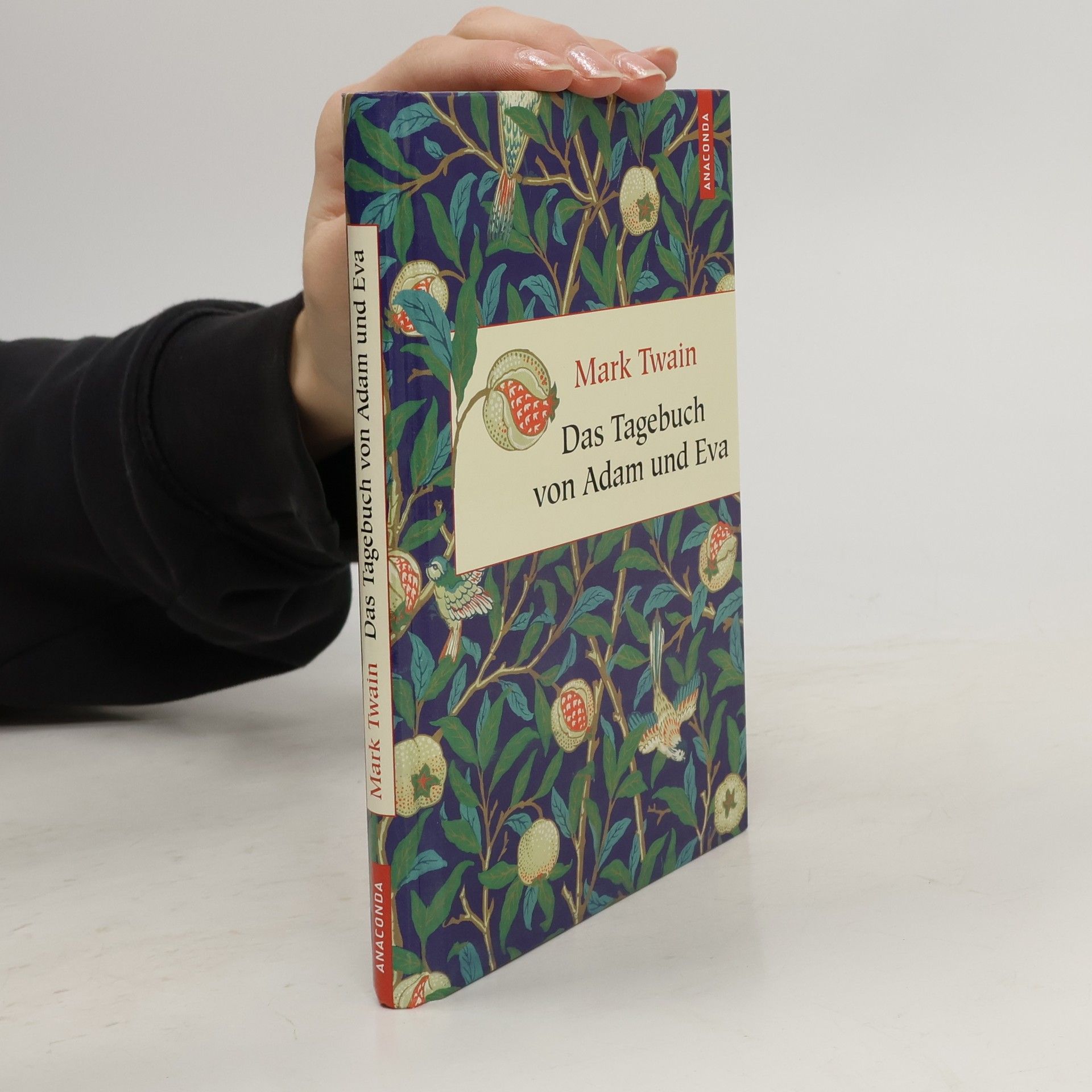Mark Twain Das Tagebuch von Adam und Eva