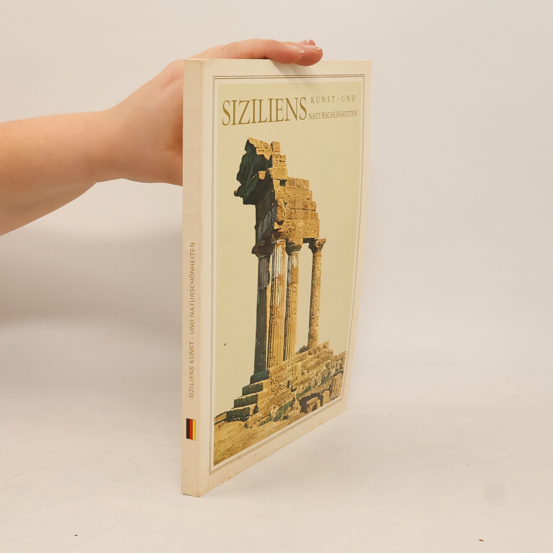 Sandro Chierichetti Siziliens Kunst und Naturschönheiten