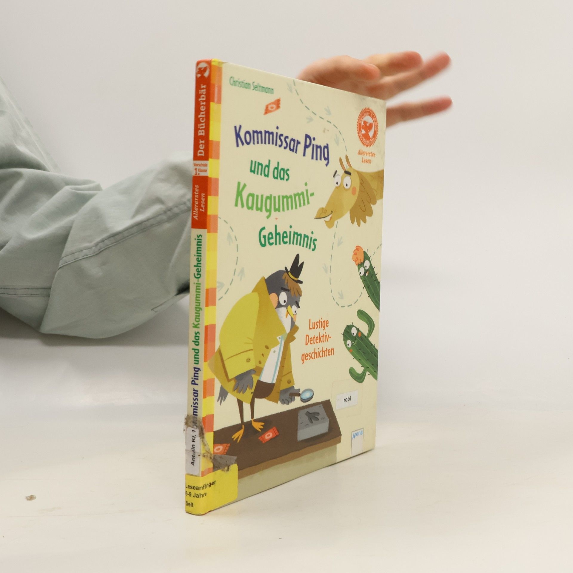 Christian Seltmann Kommissar Ping und das Kaugummi-Geheimnis