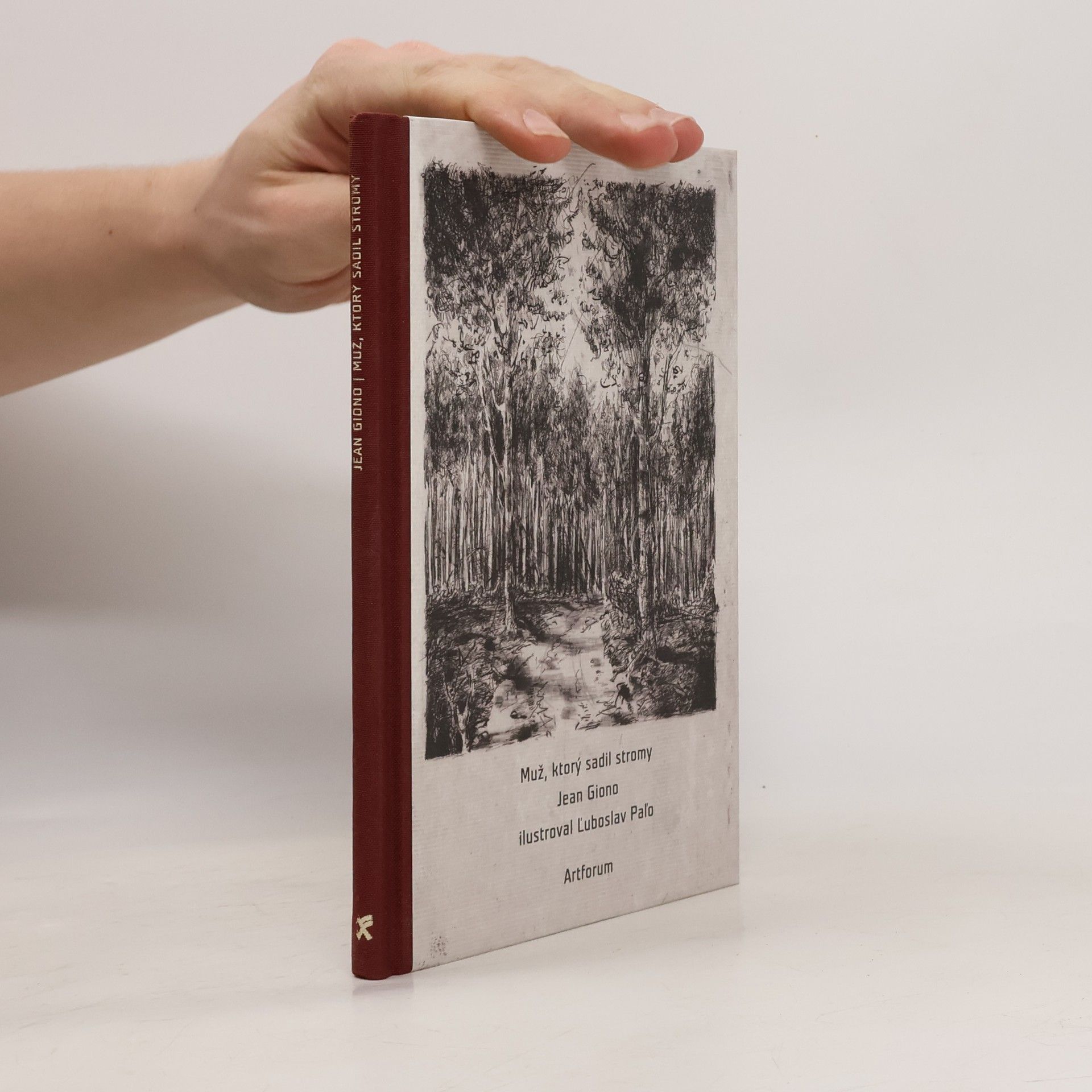 Jean Giono Muž, ktorý sadil stromy