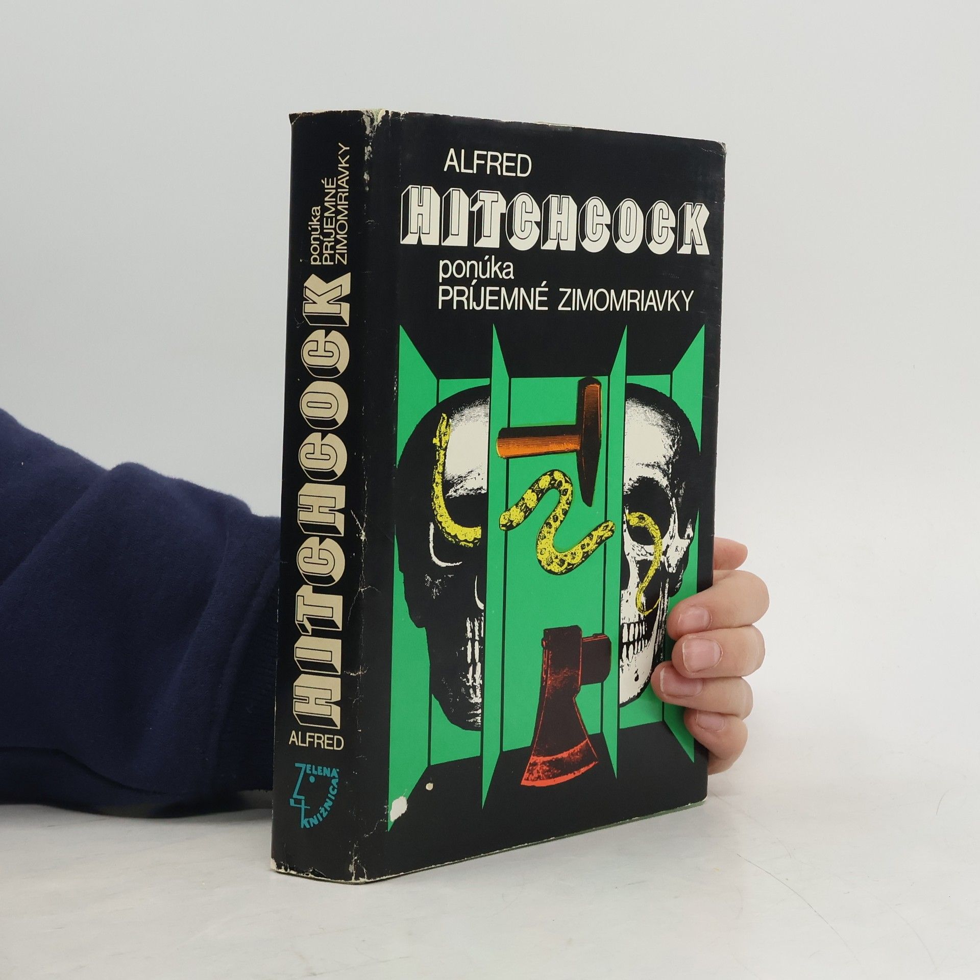 Alfred Hitchcock Alfred Hitchcock ponúka príjemné zimomriavky