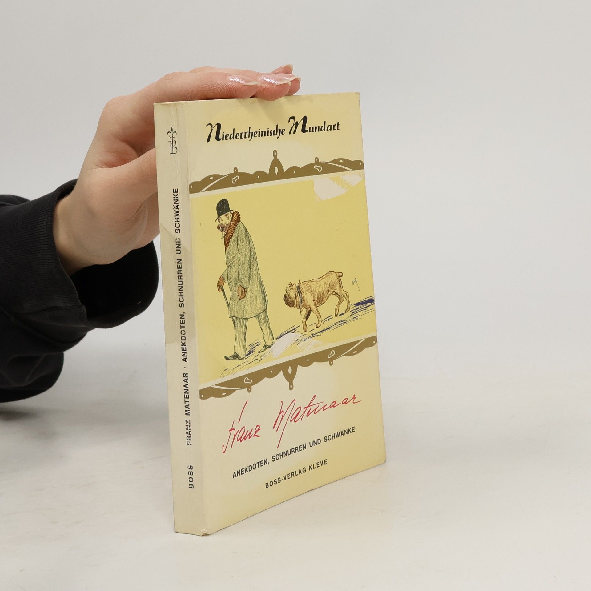 Franz Matenaar Anekdoten, Schnurren und Schwänke