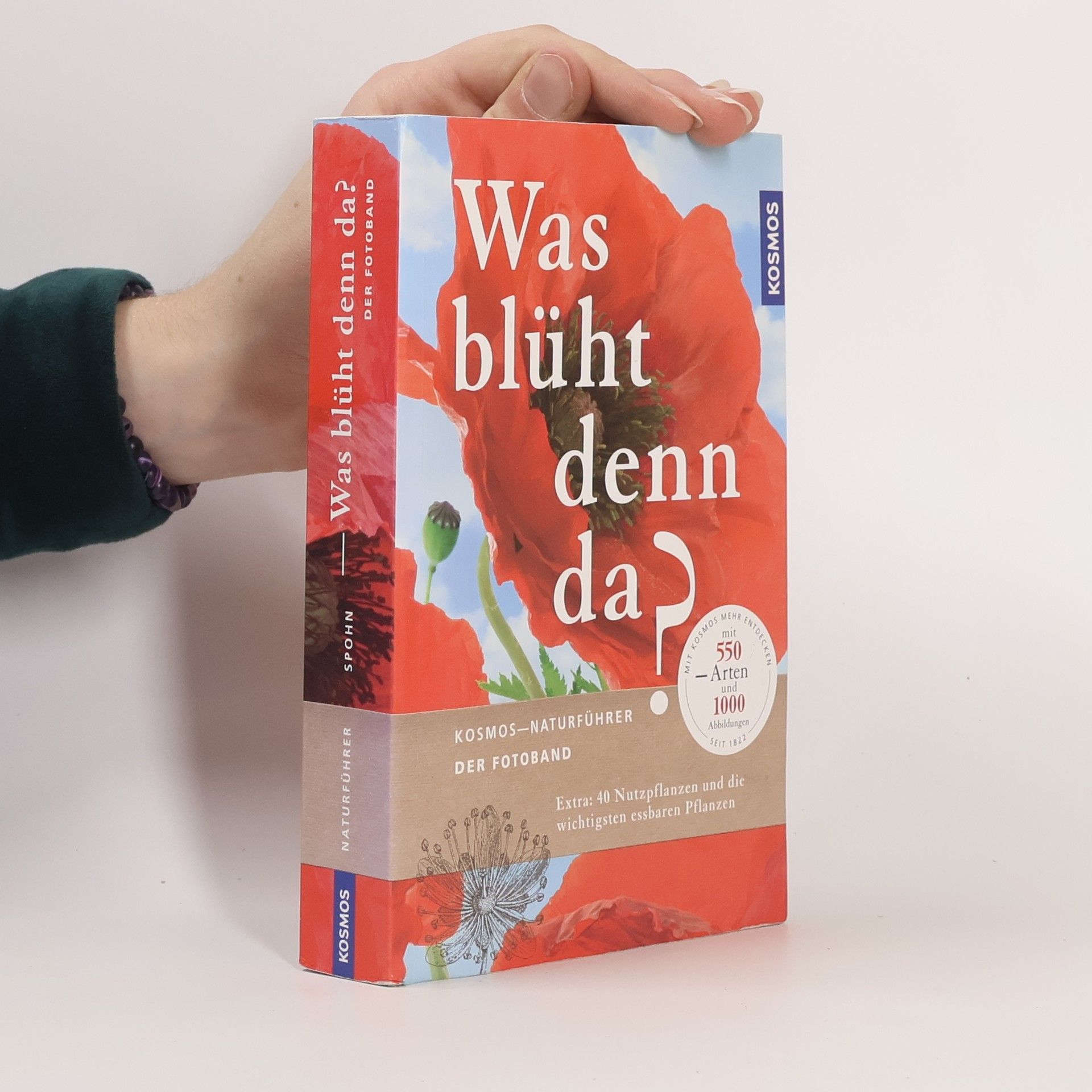 Margot Spohn Was blüht denn da?