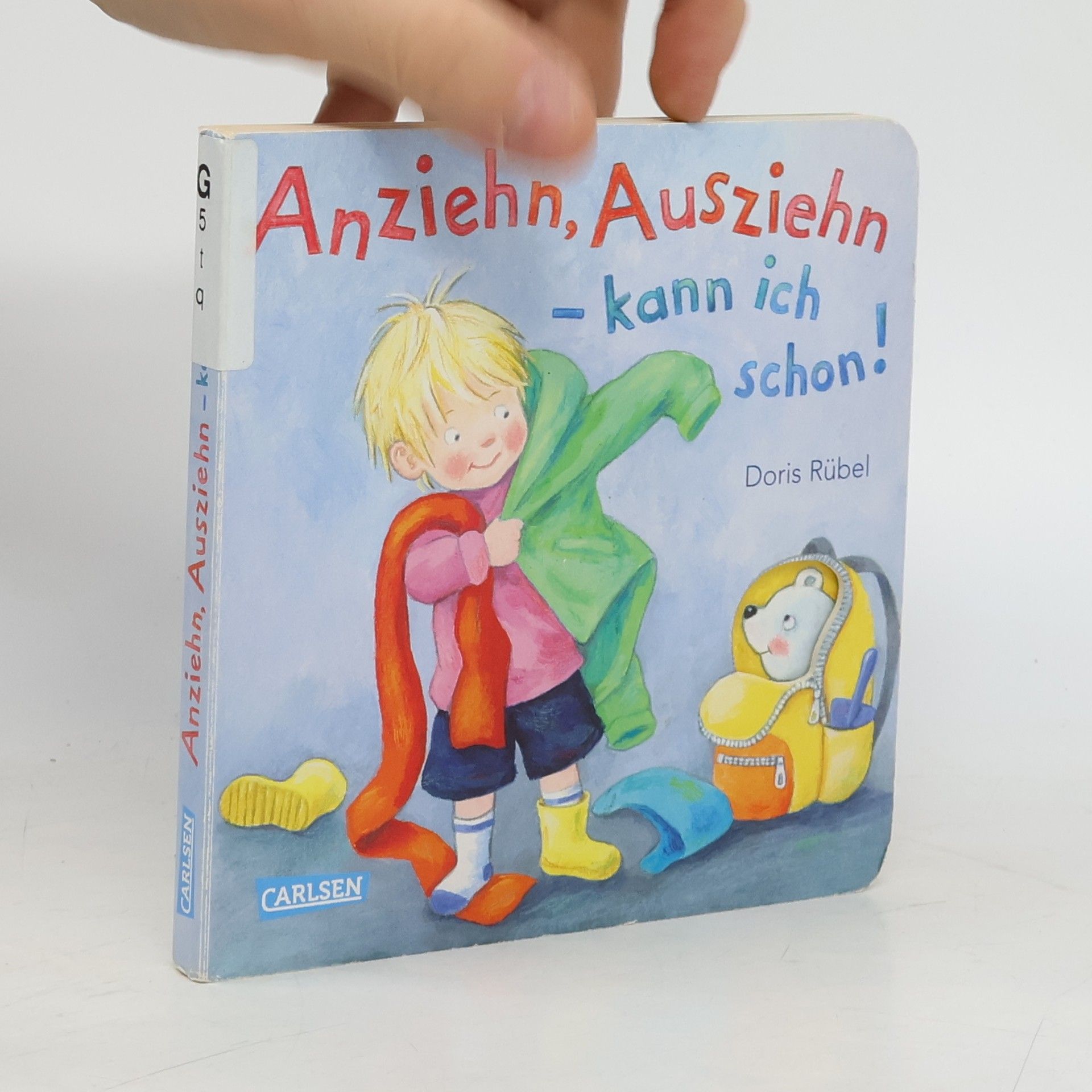 Doris Rübel Anziehn, Ausziehn - kann ich schon!