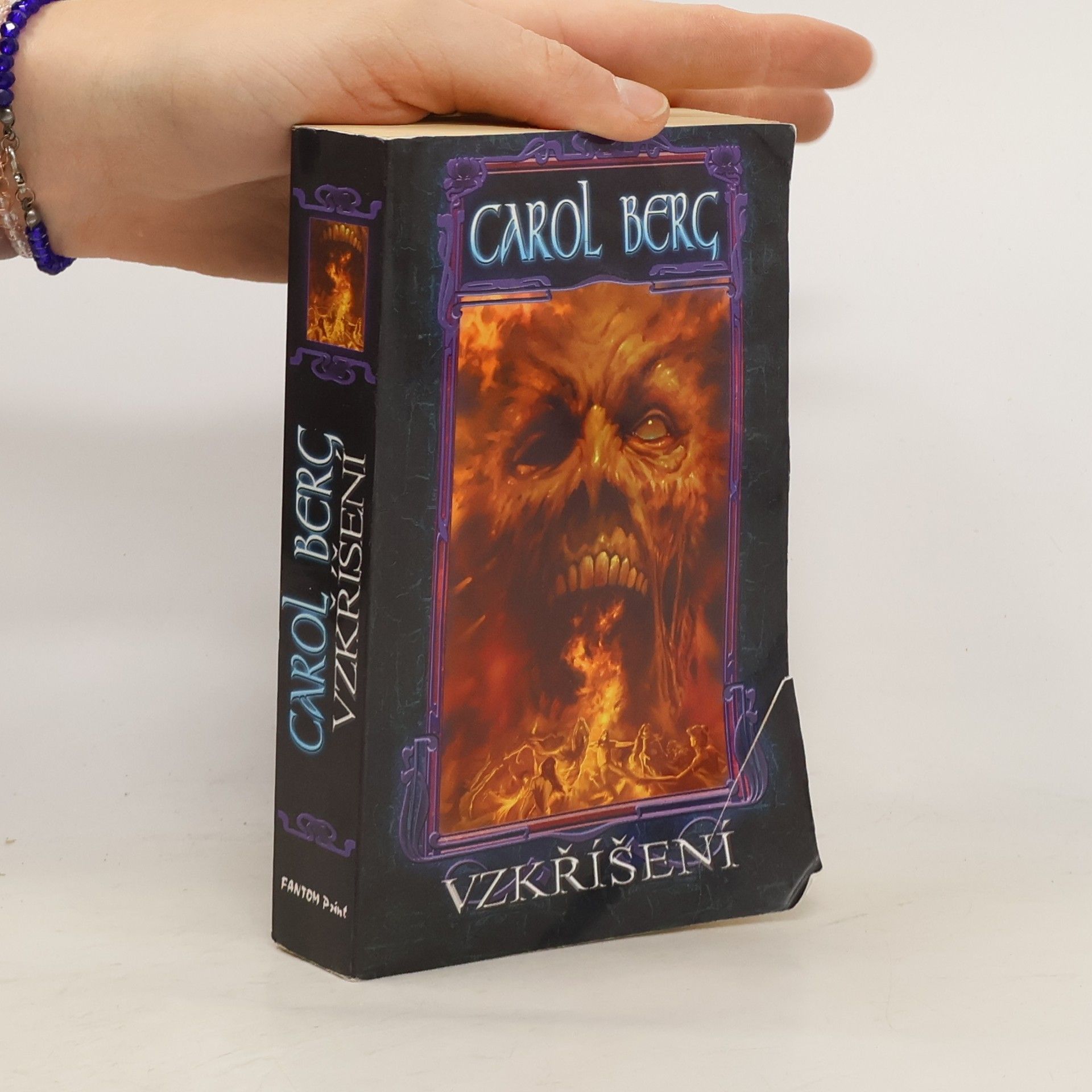 Carol Berg Vzkříšení