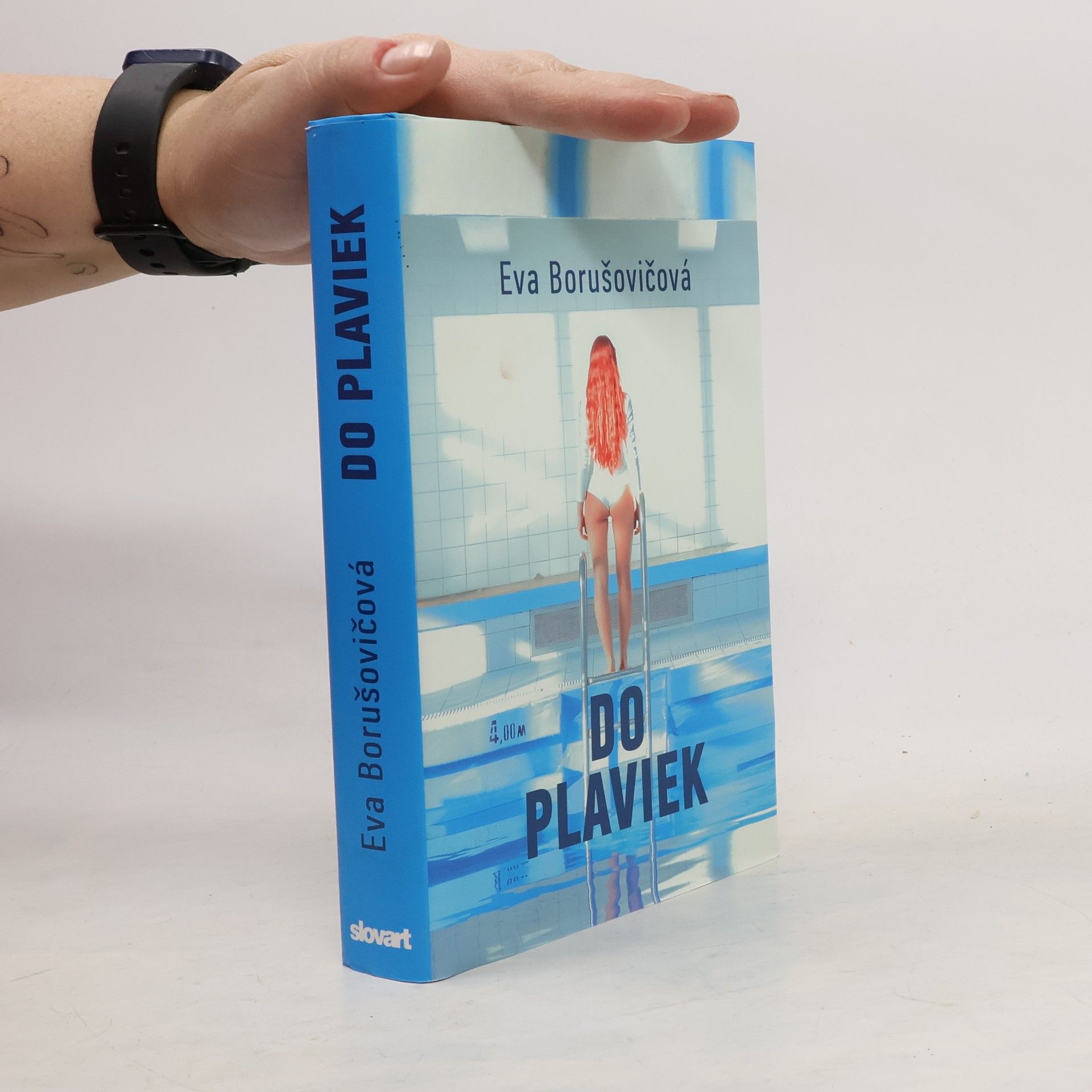 Eva Borušovičová Do plaviek