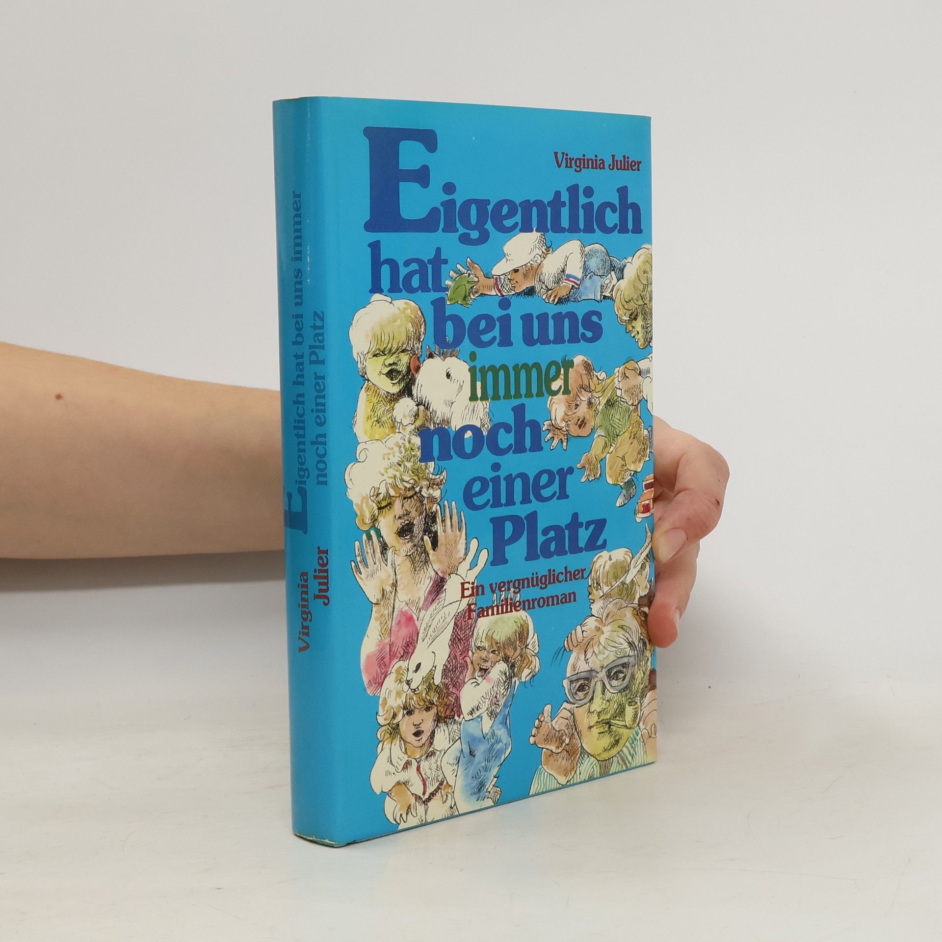 Virginia Julier Eigentlich hat bei uns immet noch einer Platz