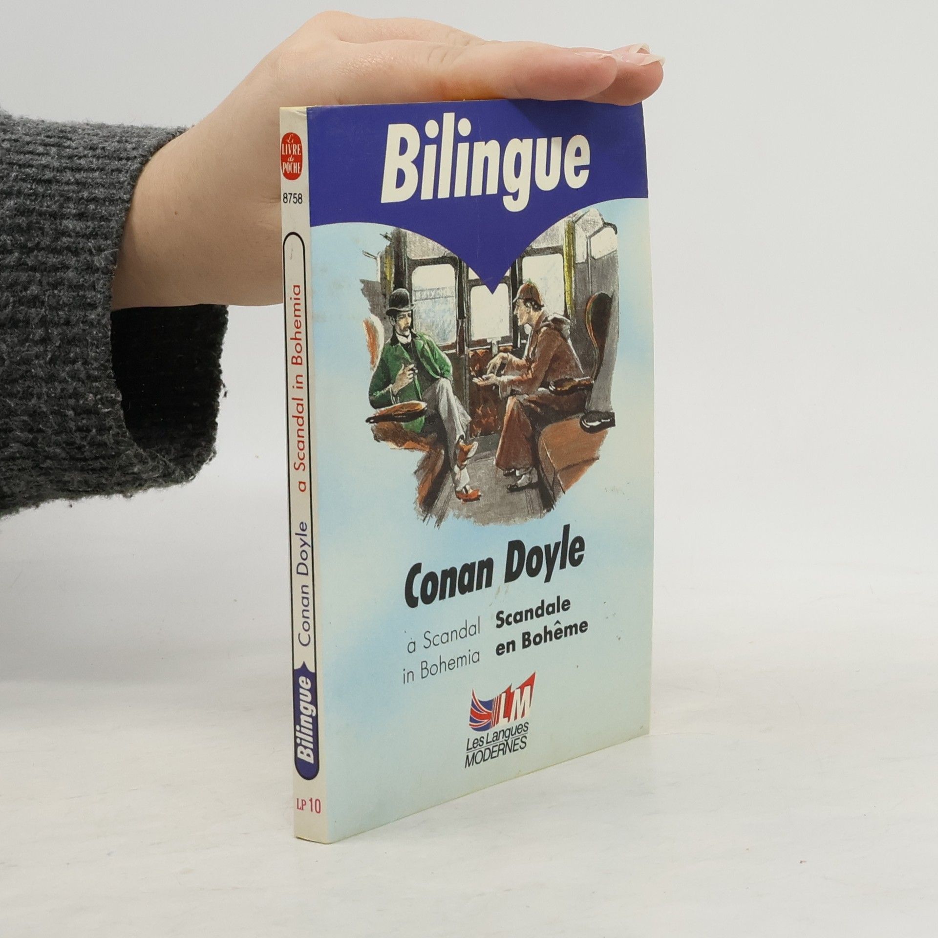 Arthur Conan Doyle A Scandal in Bohemia/ Scandale en Bohême