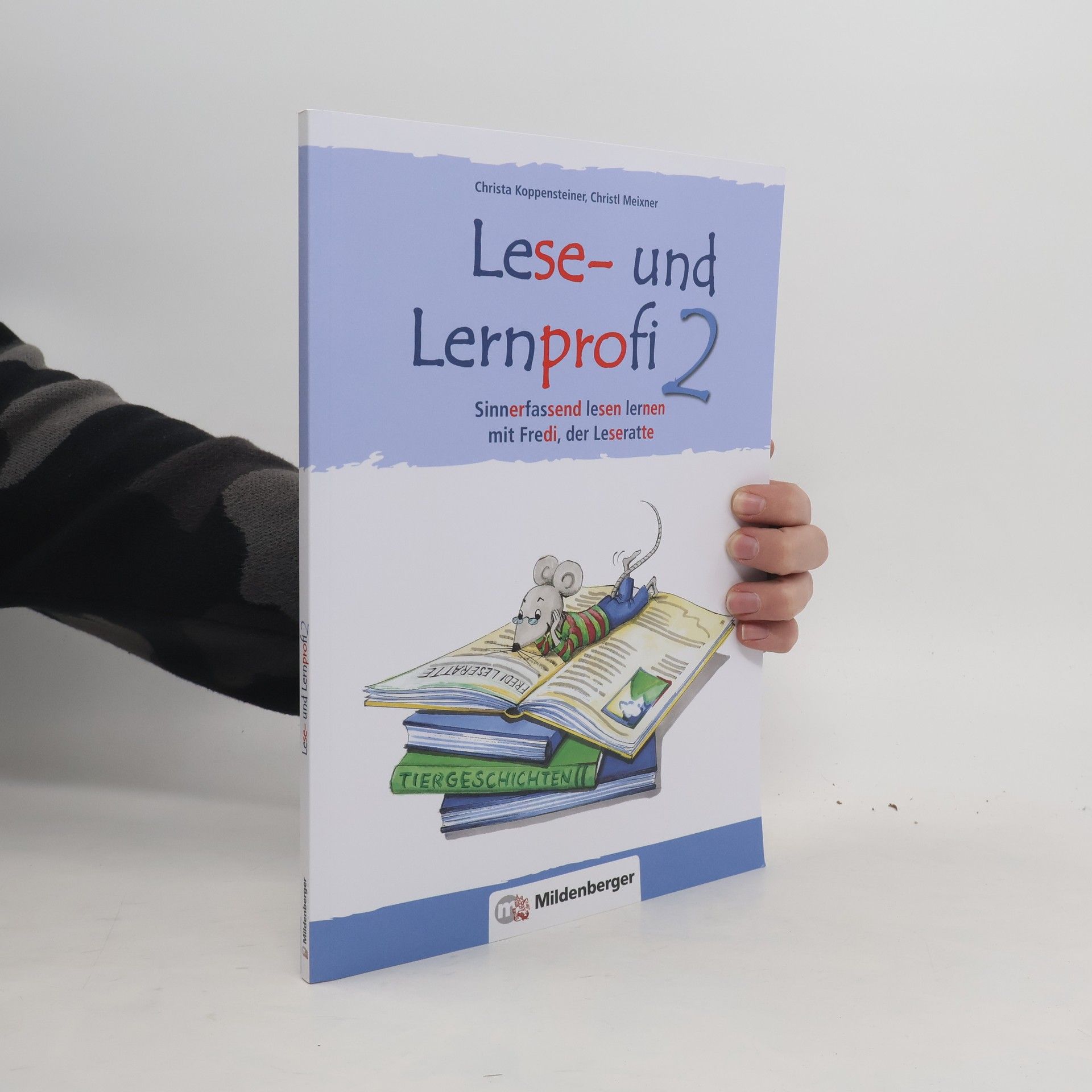 Lese- und Lernprofi 2 - Schülerarbeitsheft - silbierte Ausgabe