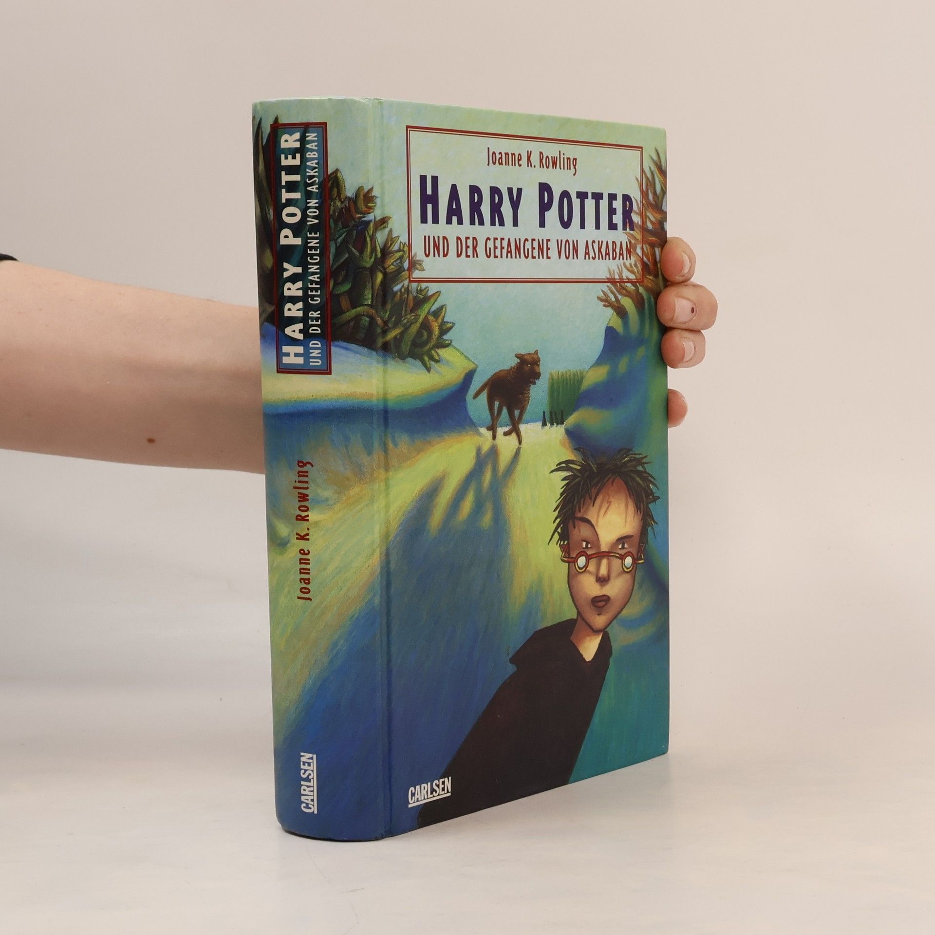 J. K. Rowling Harry Potter und der Gefangene von Askaban