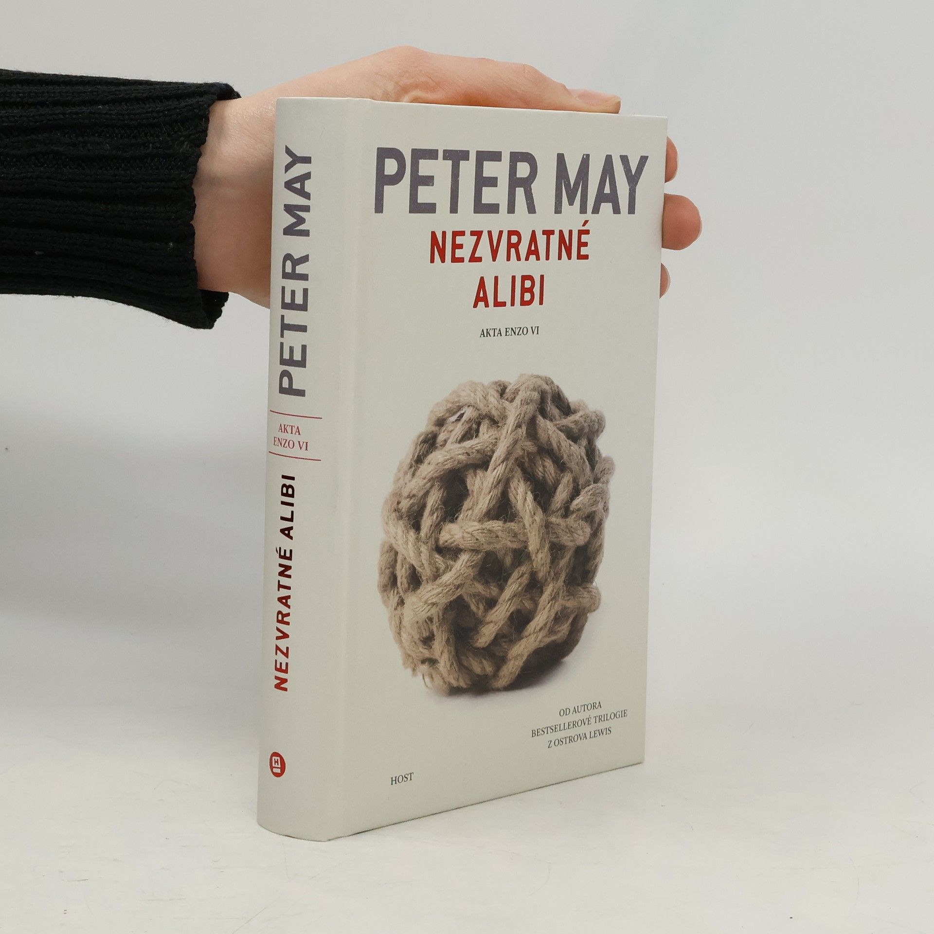 Peter May Nezvratné alibi. Akta Enzo VI
