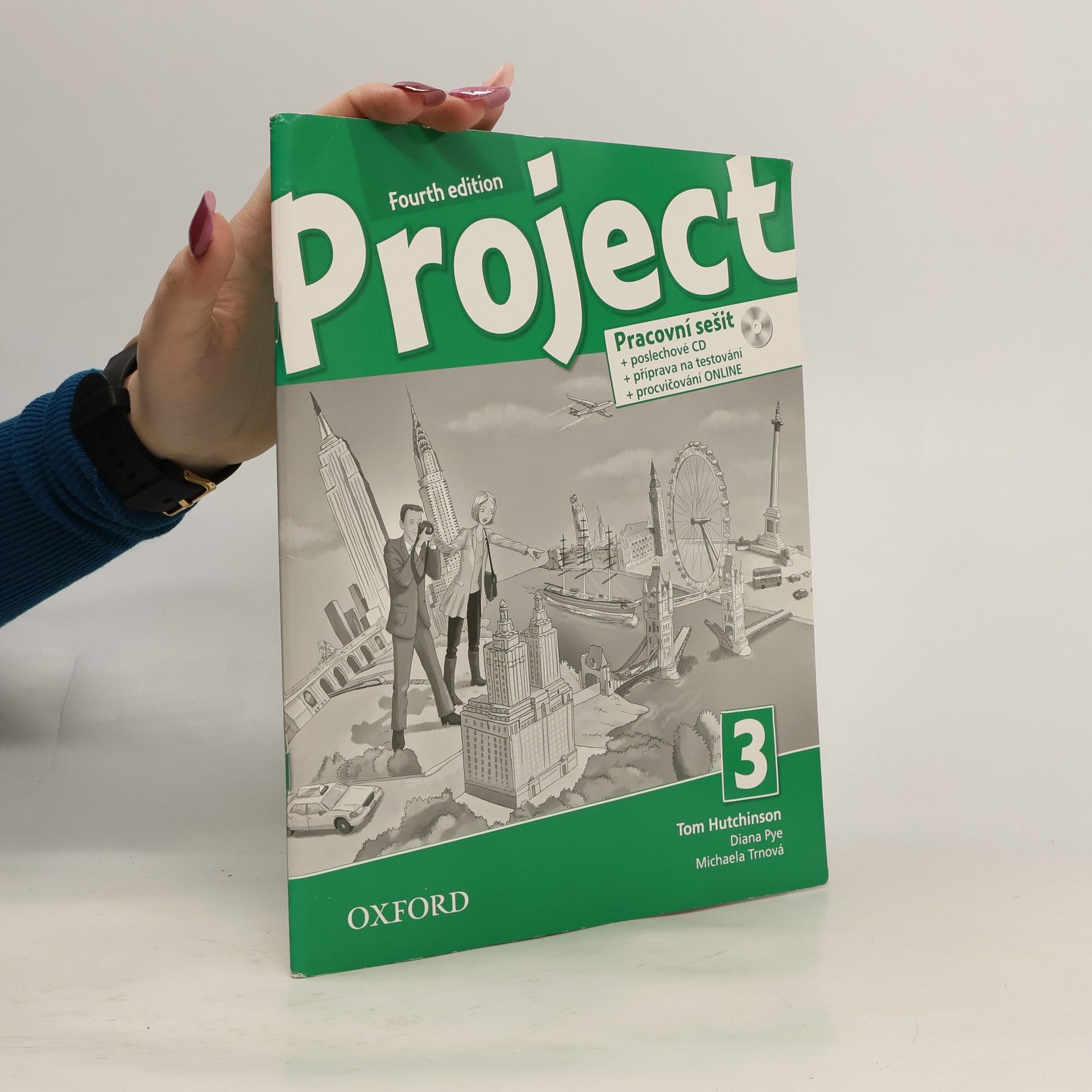 Tom Hutchinson Project 3. Pracovní sešit