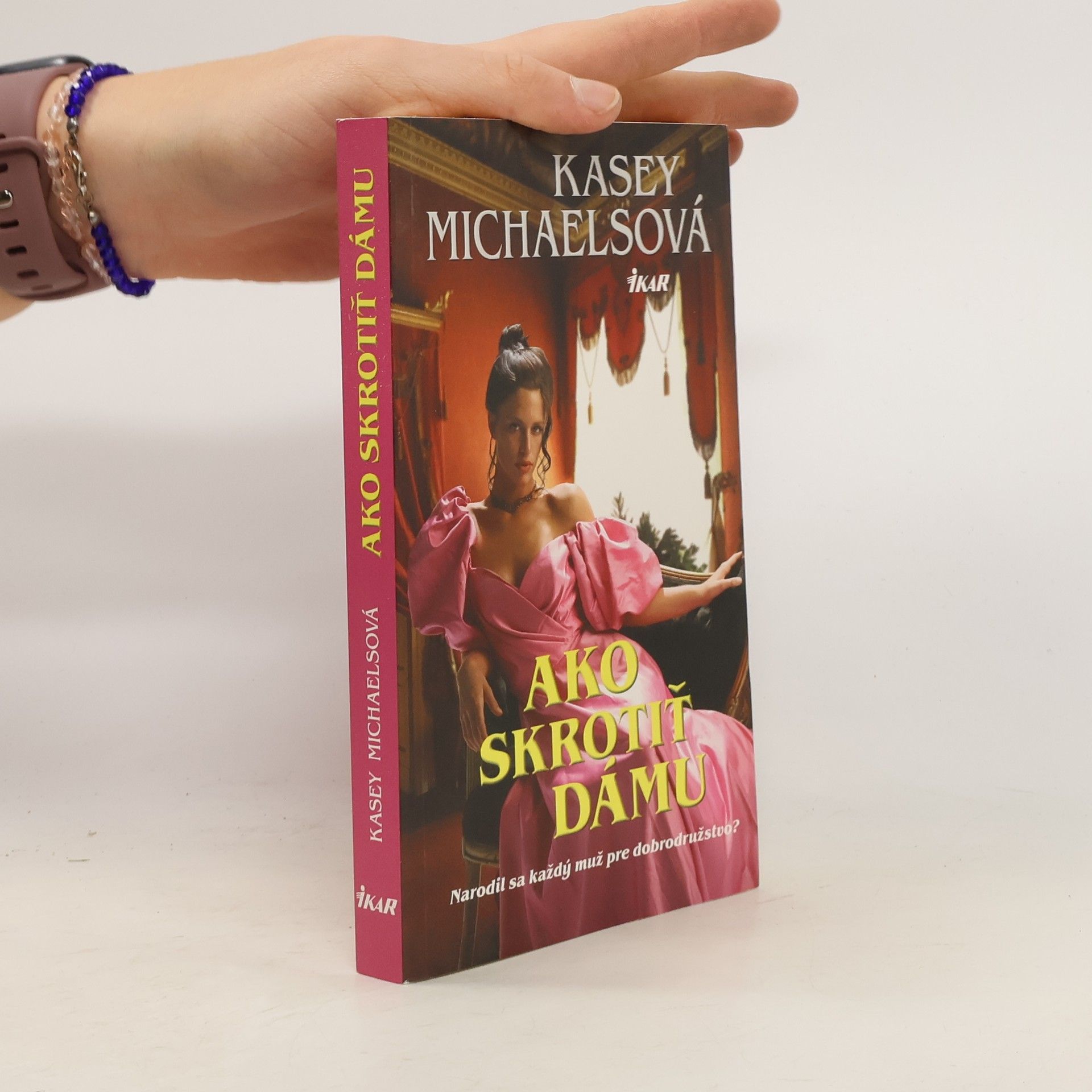 Kasey Michaels Ako skrotiť dámu