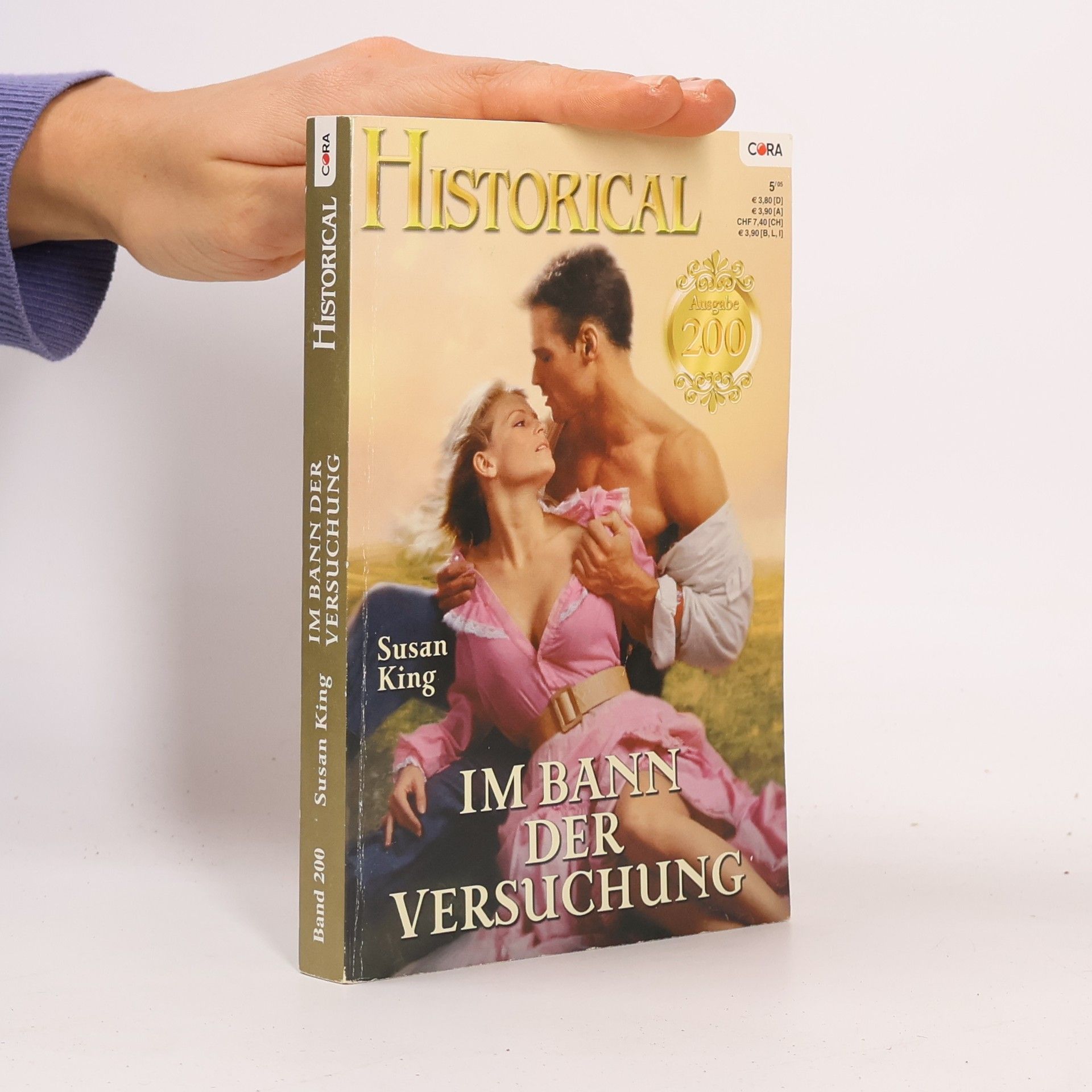 Susan King Historical 200. Im Bann der Versuchung