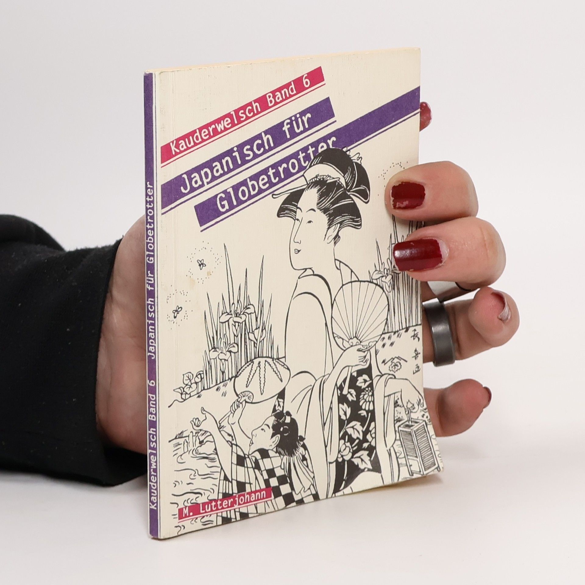 Martin Lutterjohann Japanisch für Globetrotter