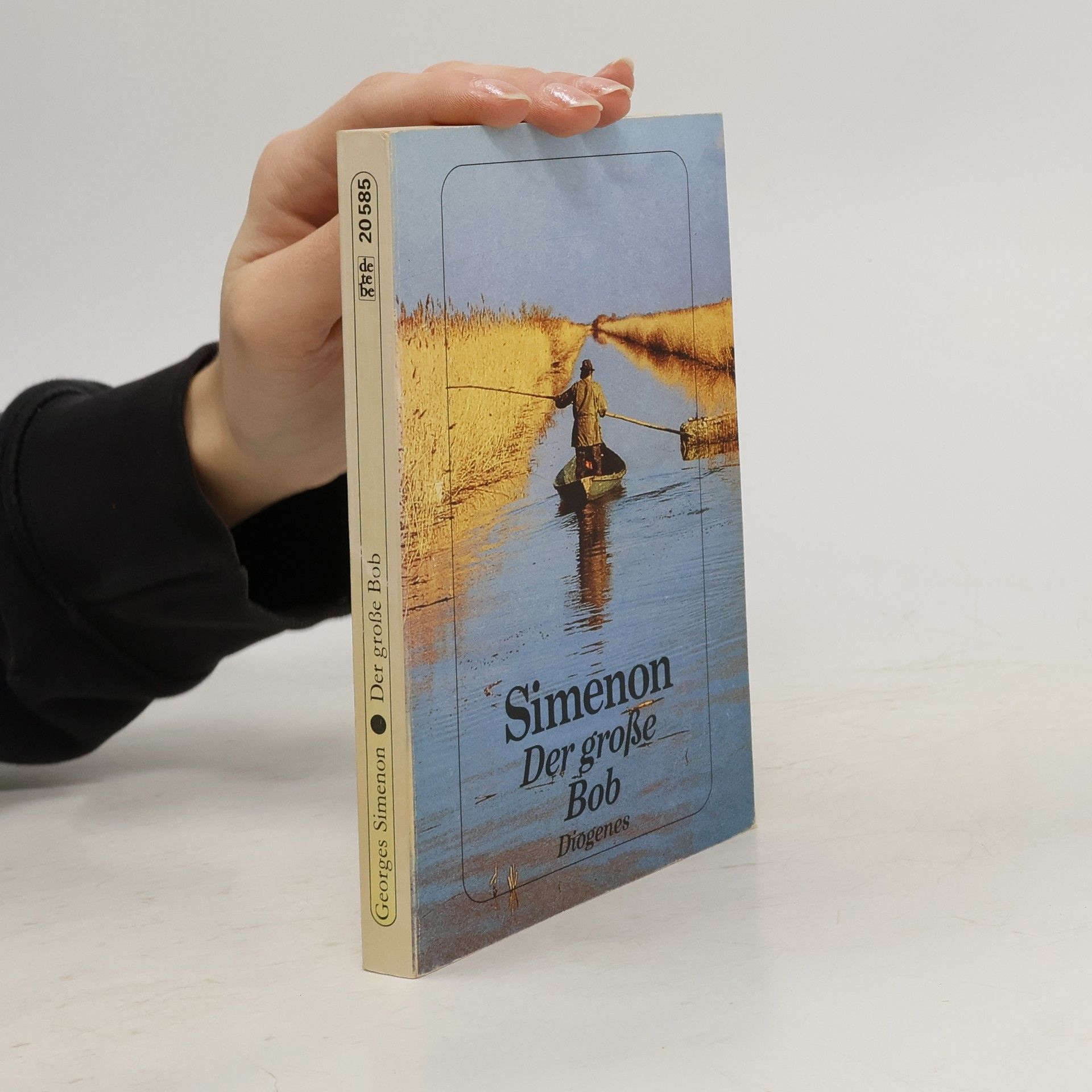 Georges Simenon Der grosse Bob
