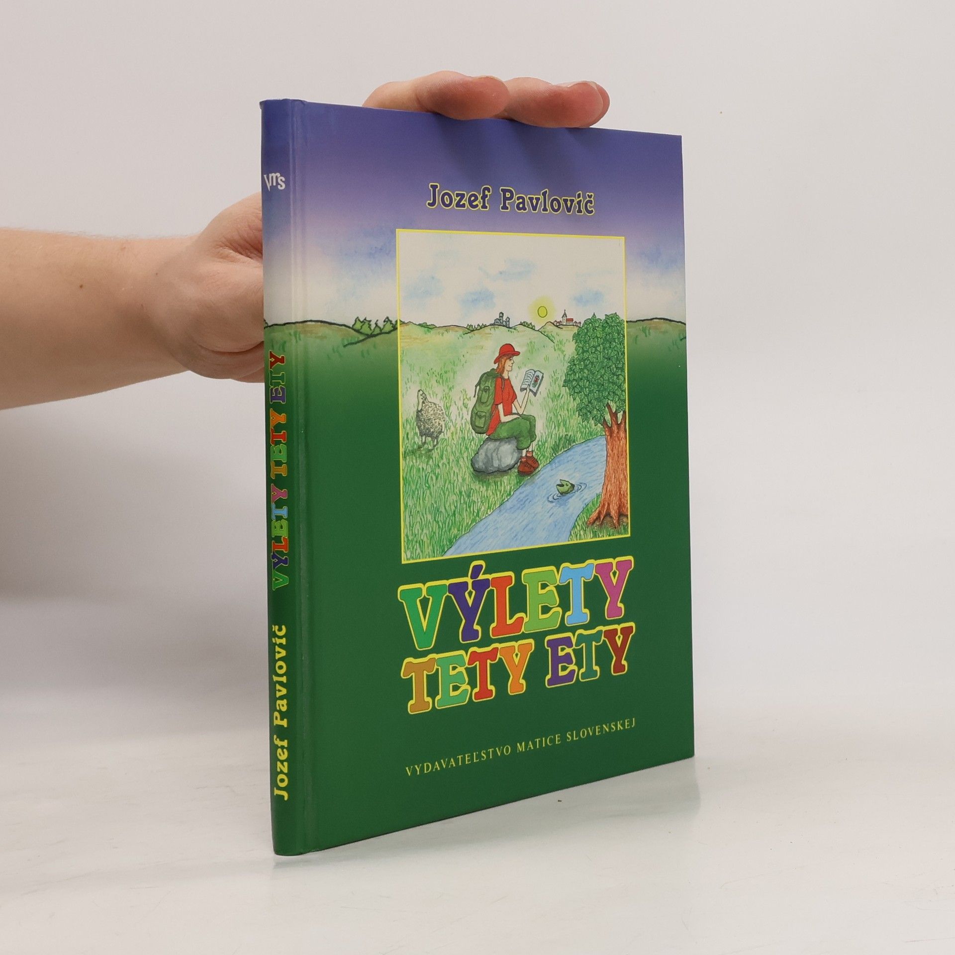 Ján Valter Výlety tety Ety