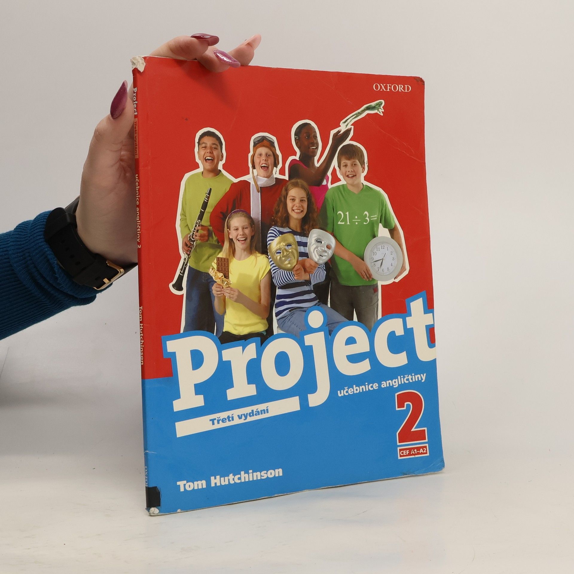 Tom Hutchinson Project 2. Učebnice angličtiny