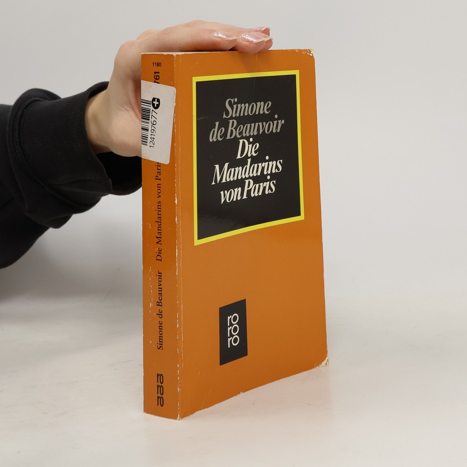 Simone Beauvoir Die Mandarins von Paris