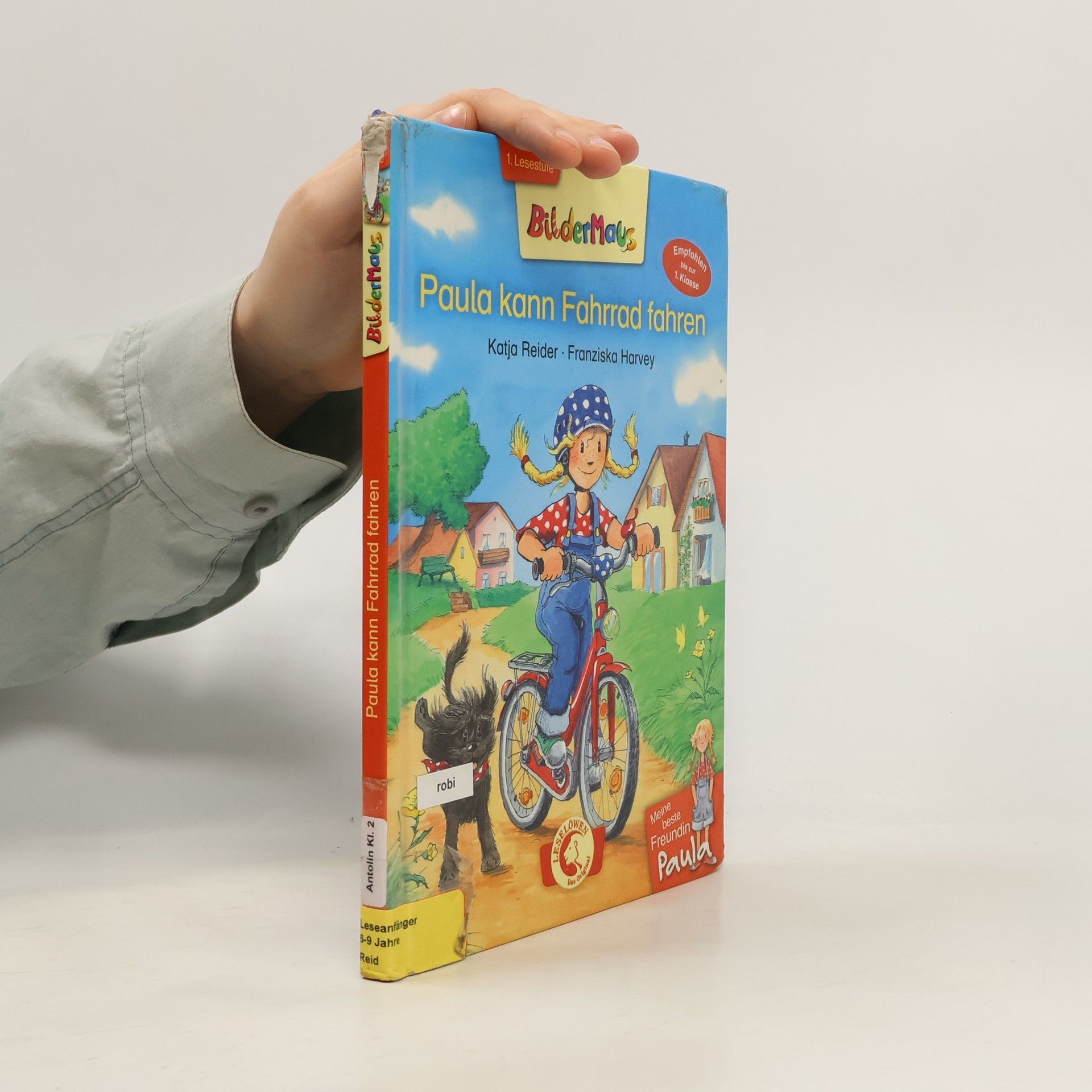 Katja Reider Paula kann Fahrrad fahren