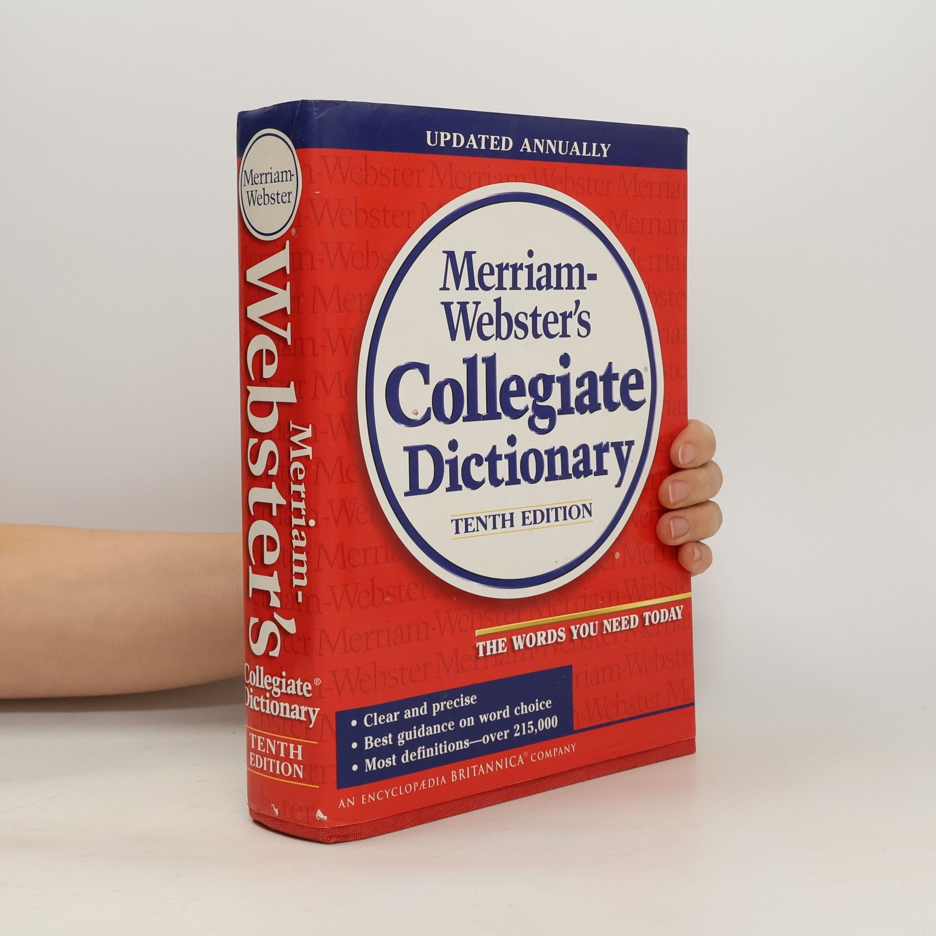 Merriam-Webster's Collegiate Dictionary