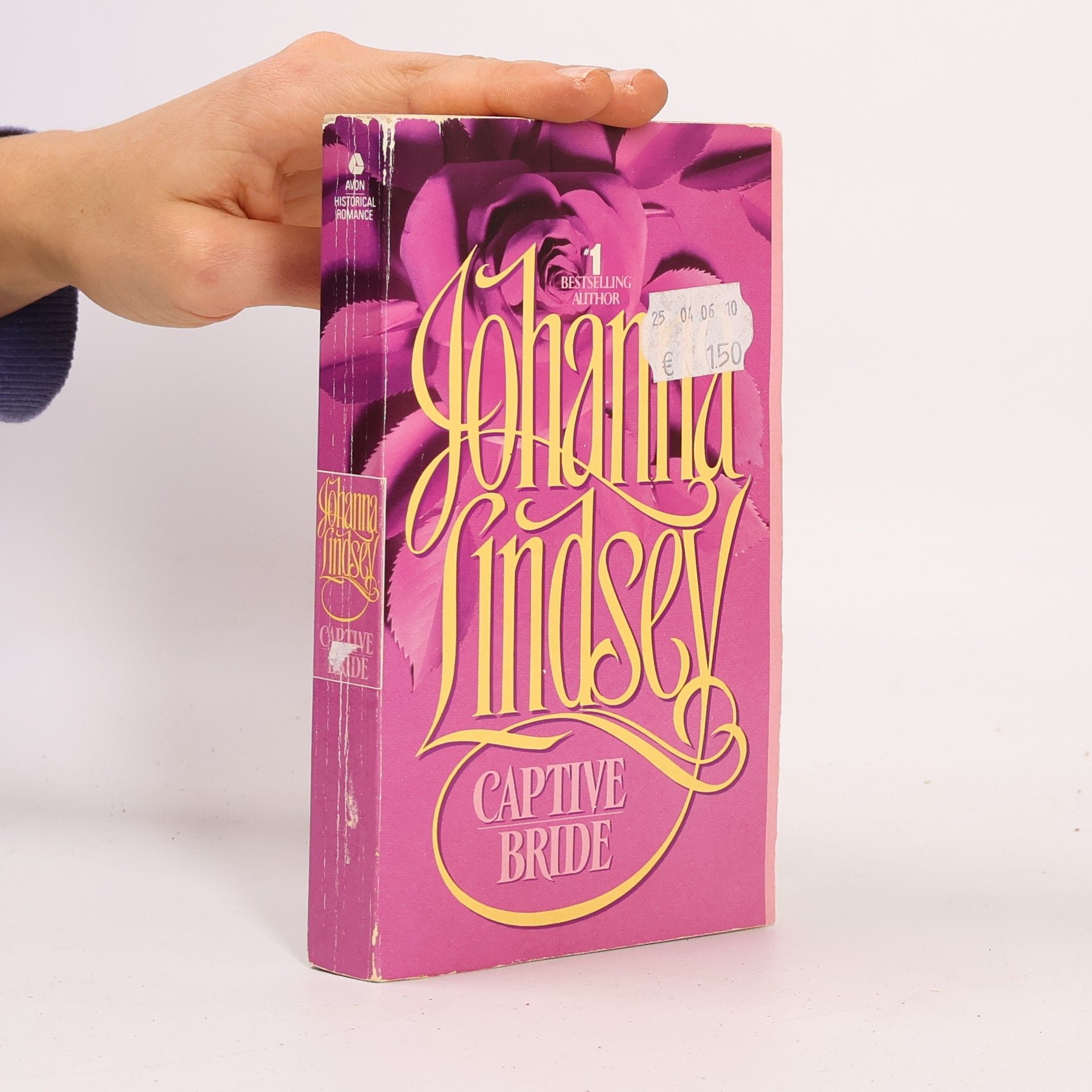 Johanna Lindsey Captive Bride