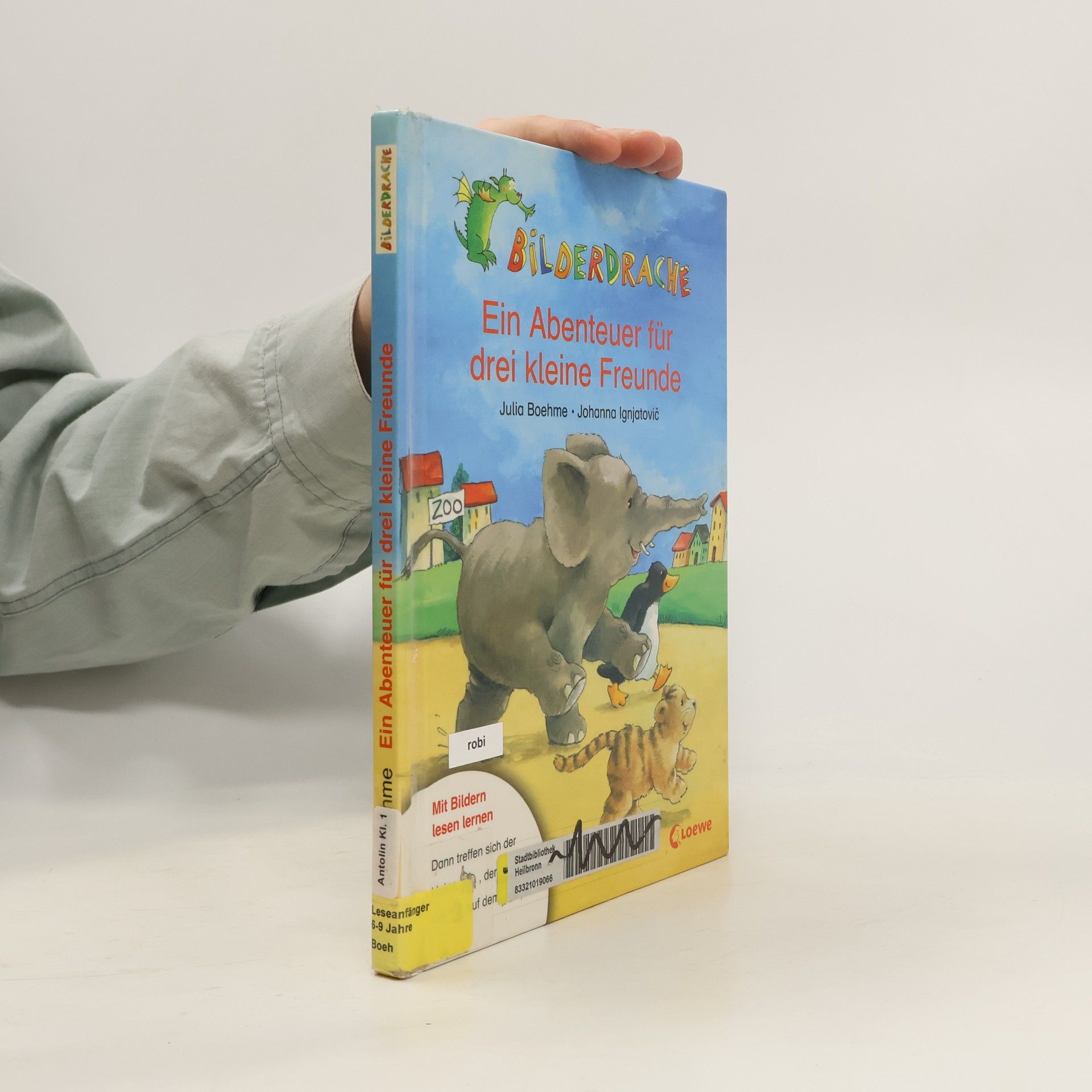 Julia Boehme Ein Abenteuer für drei kleine Freunde