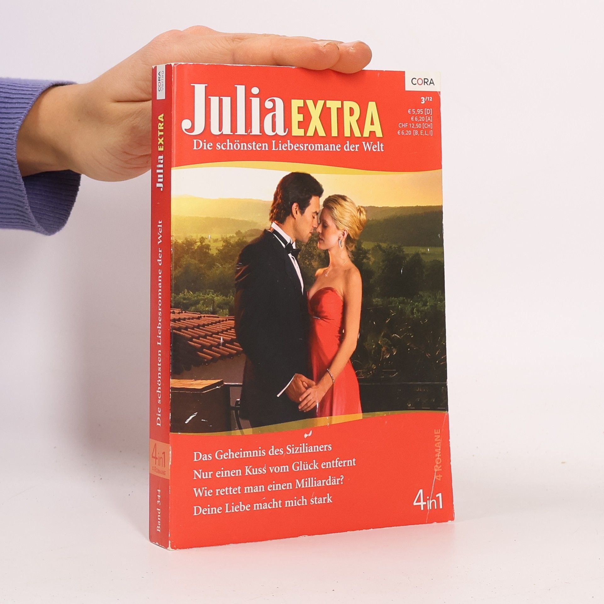 Julia extra : Die schönsten Liebesromane der Welt