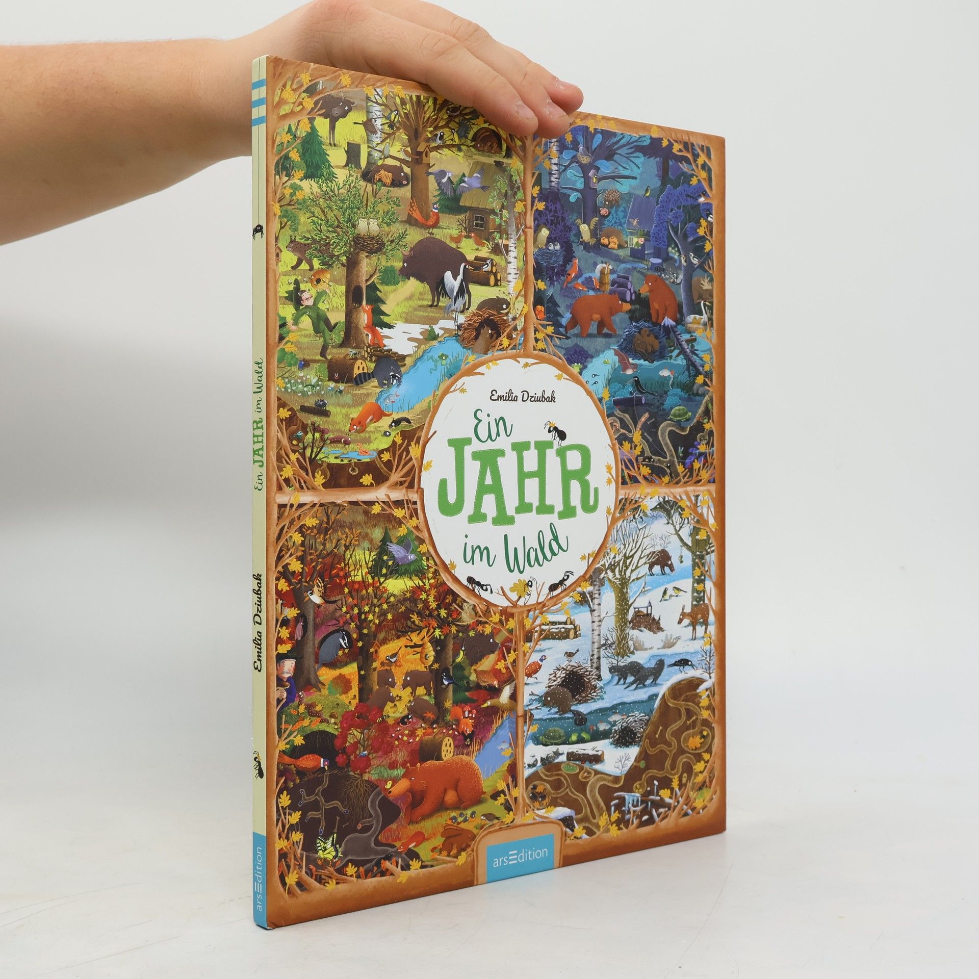 Ein Jahr im Wald