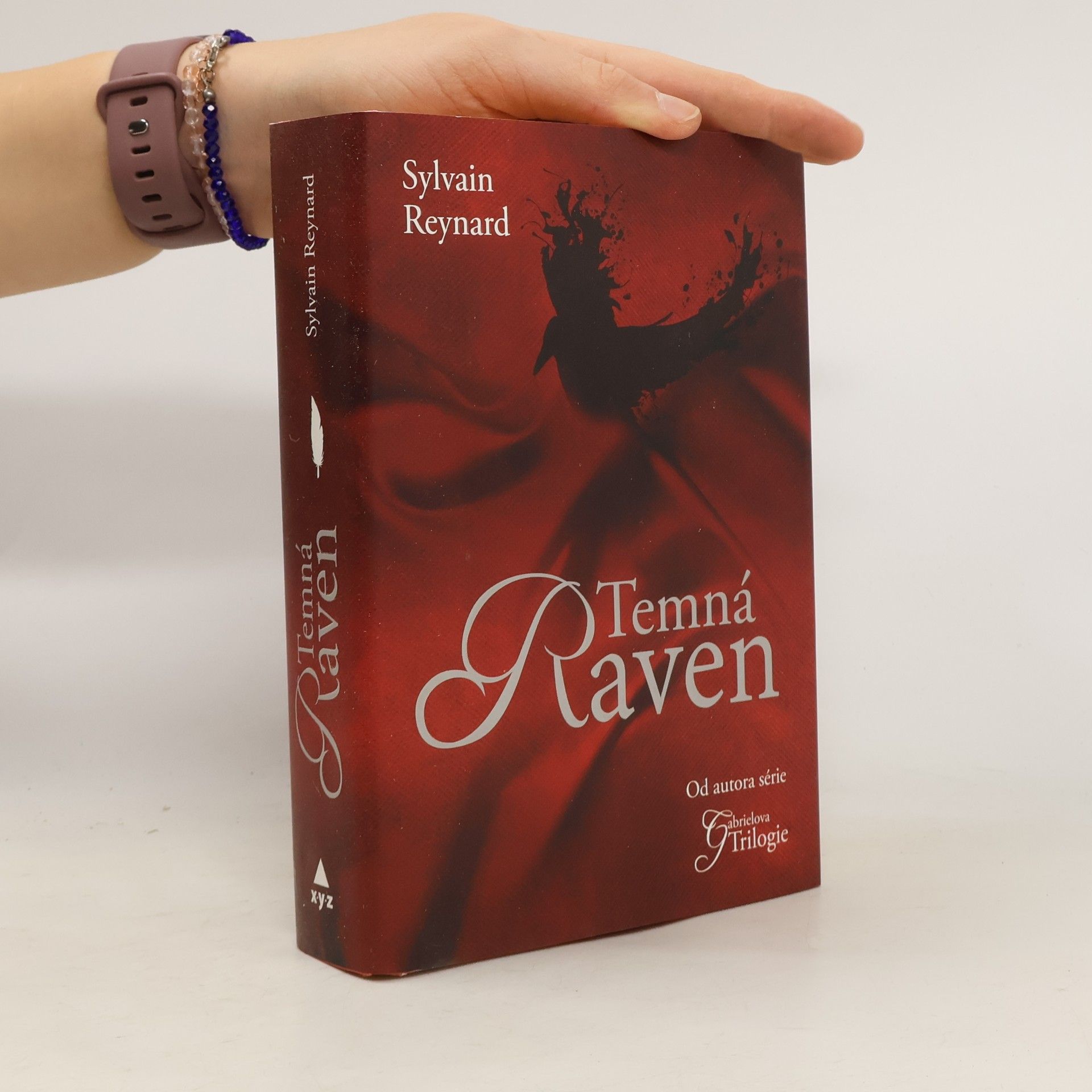 Sylvain Reynard Temná Raven