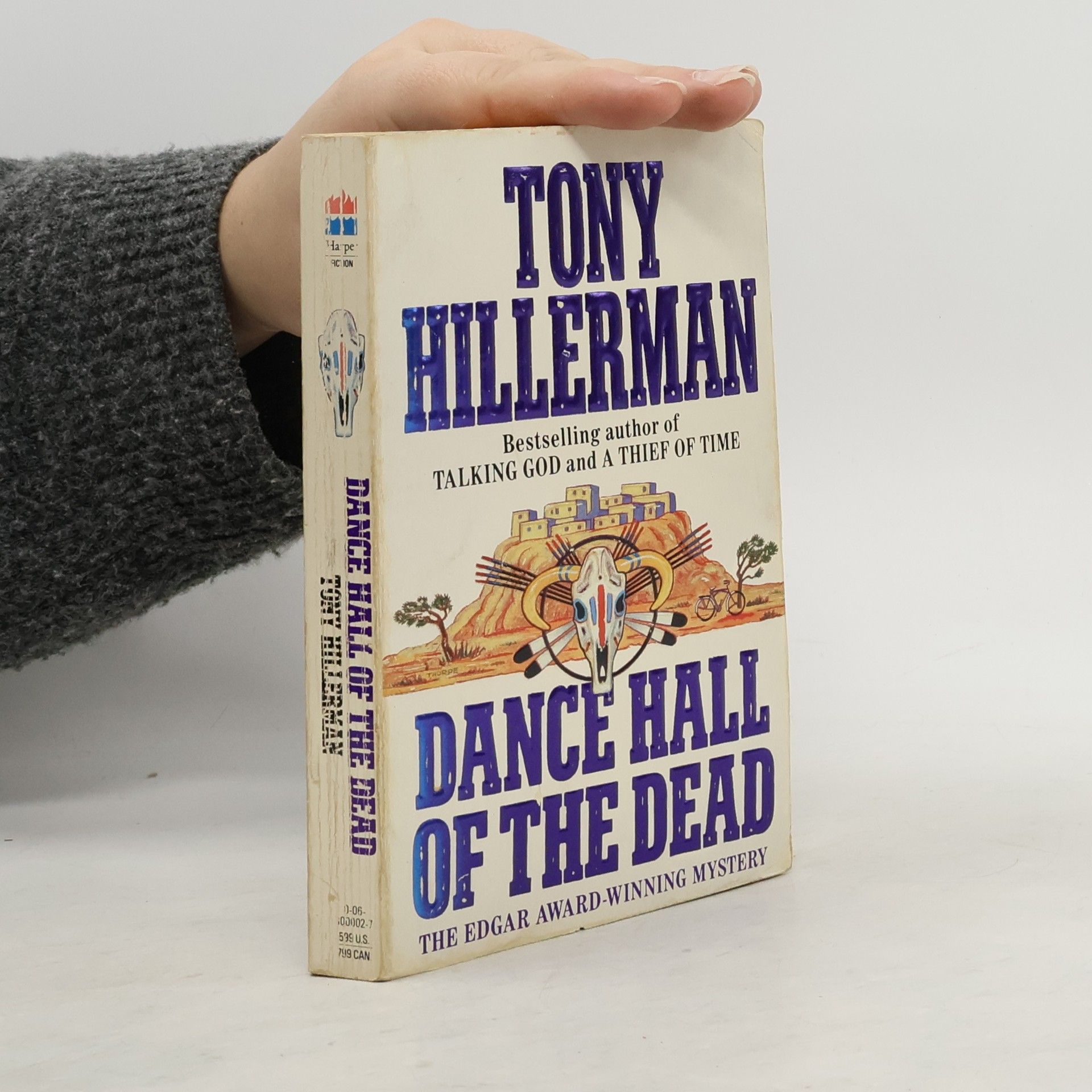 Tony Hillerman Dance hall of the dead