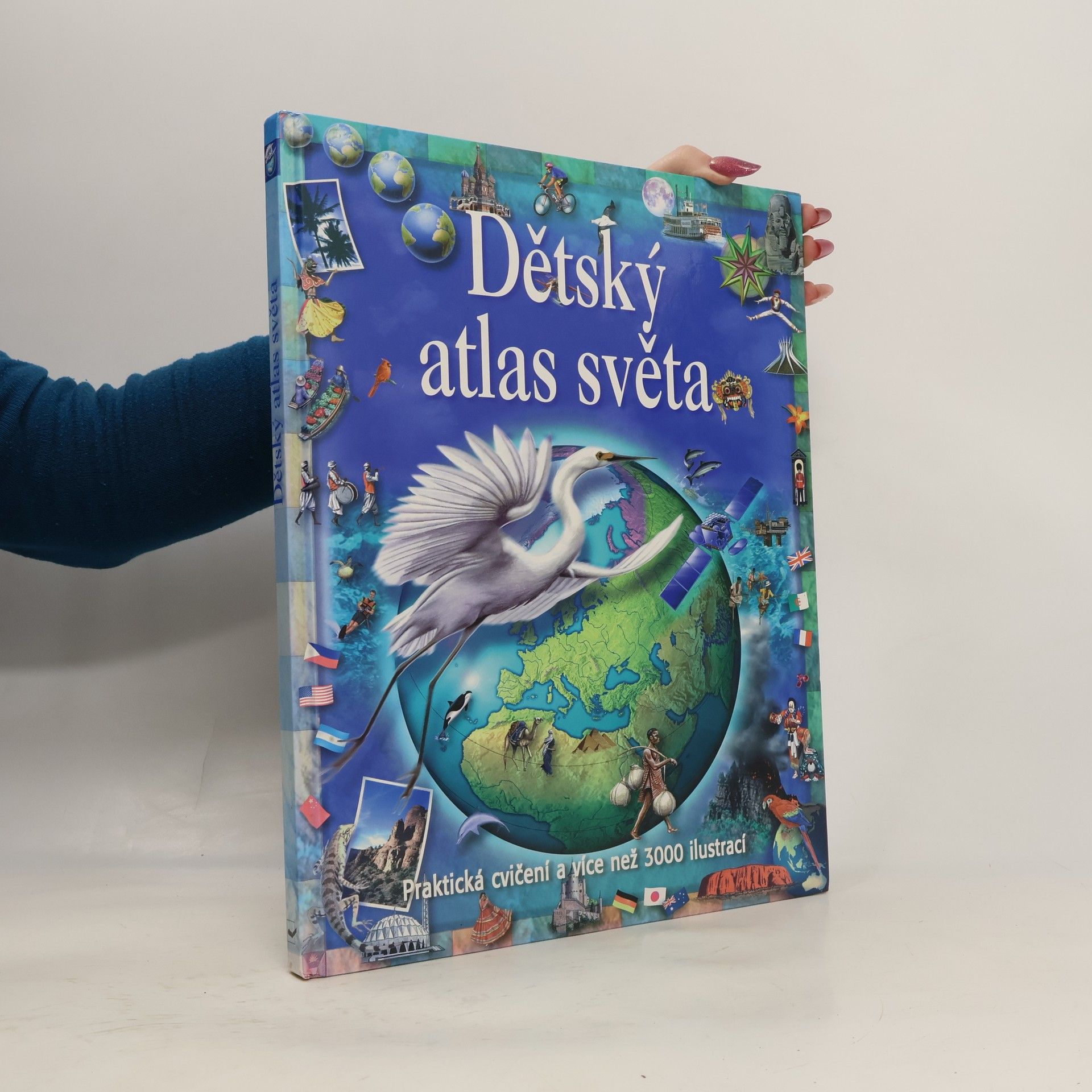 Autorenkollektiv Dětský atlas věta