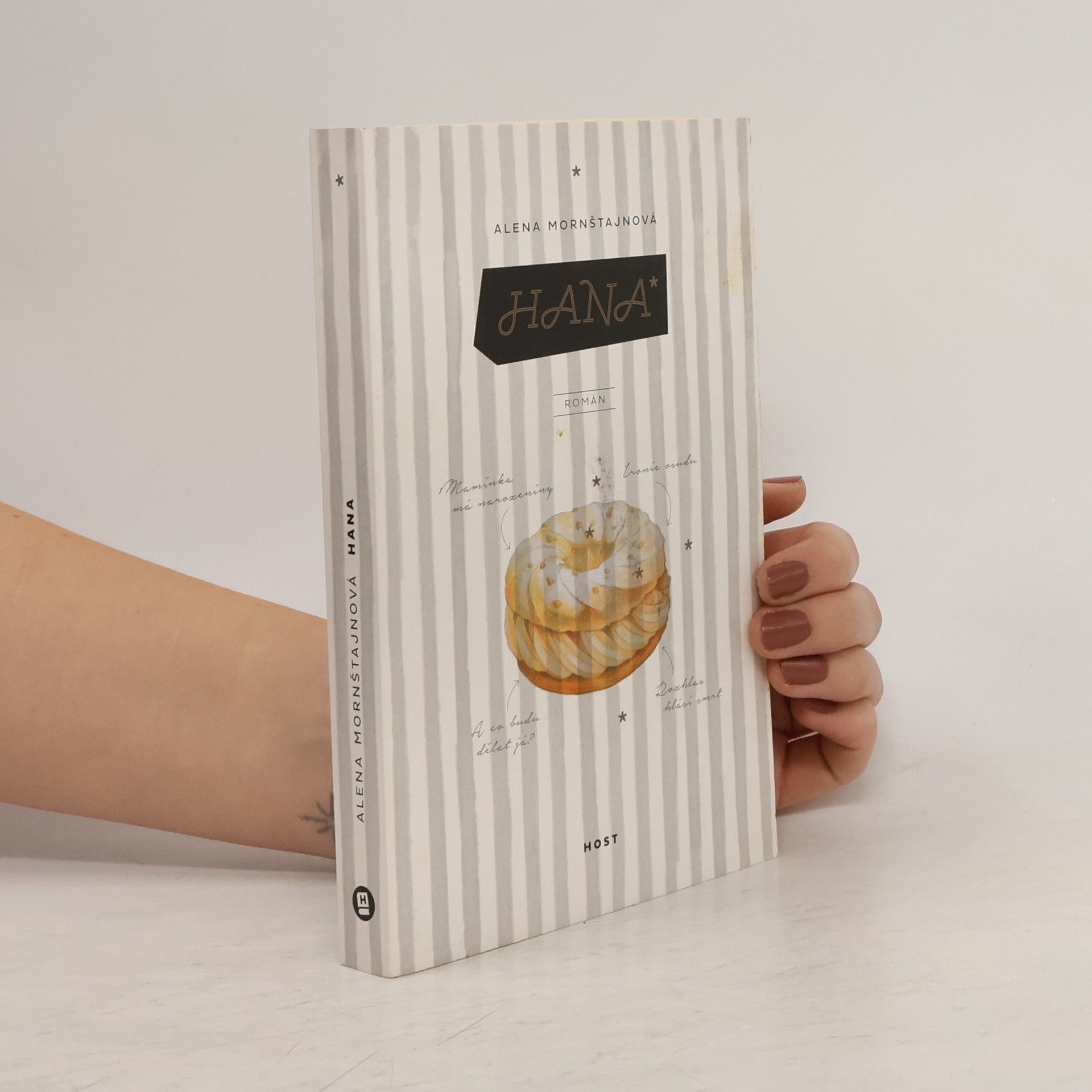 Alena Mornštajnová Hana