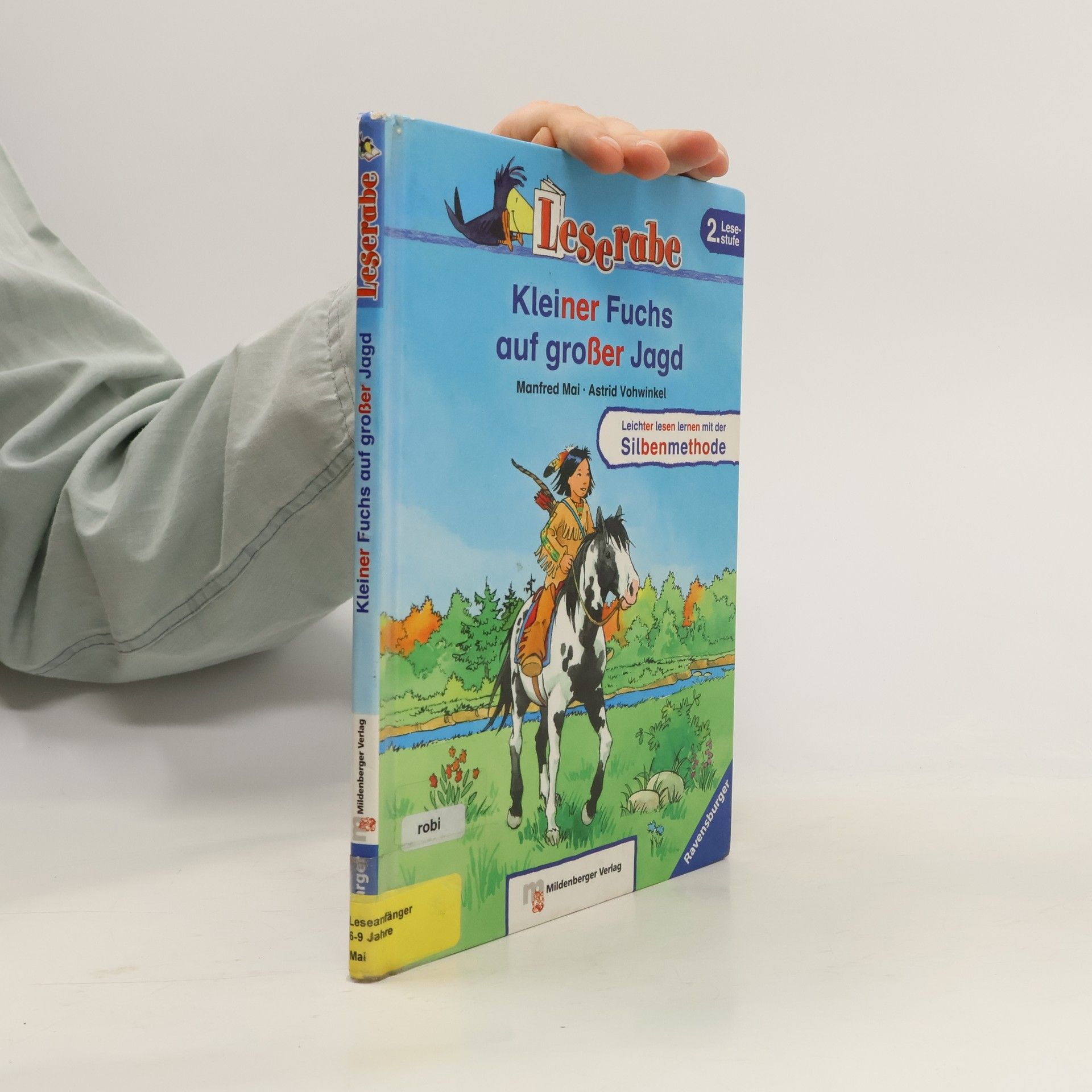 Manfred Mai Kleiner Fuchs auf großer Jagd