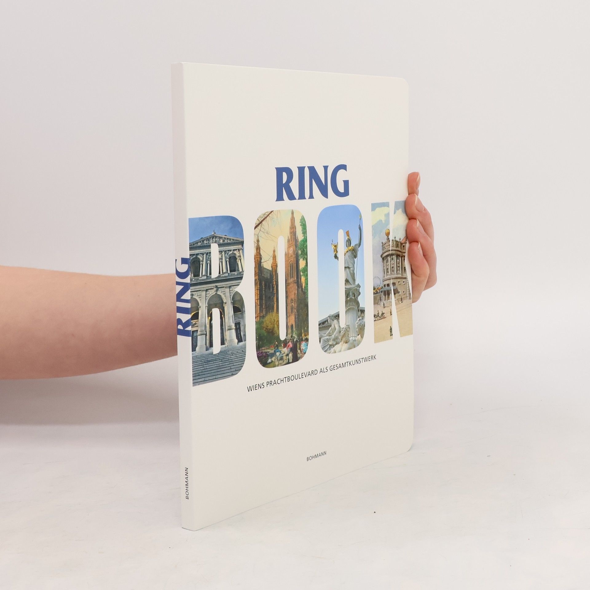 Ring Book - Wiens Prachtboulevard als Gesamtkunstwerk