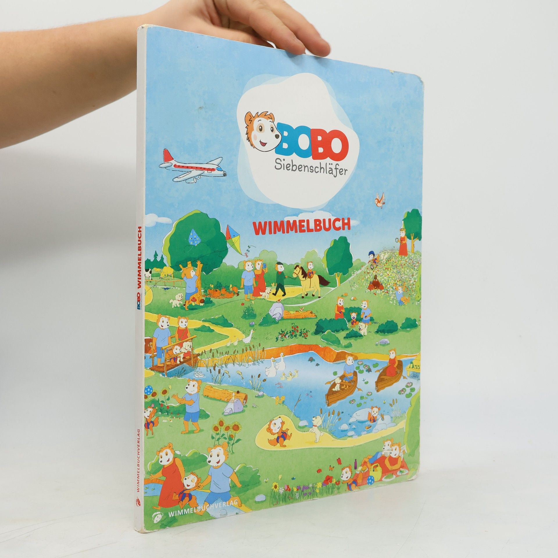 Animation JEP Bobo Siebenschläfer Wimmelbuch