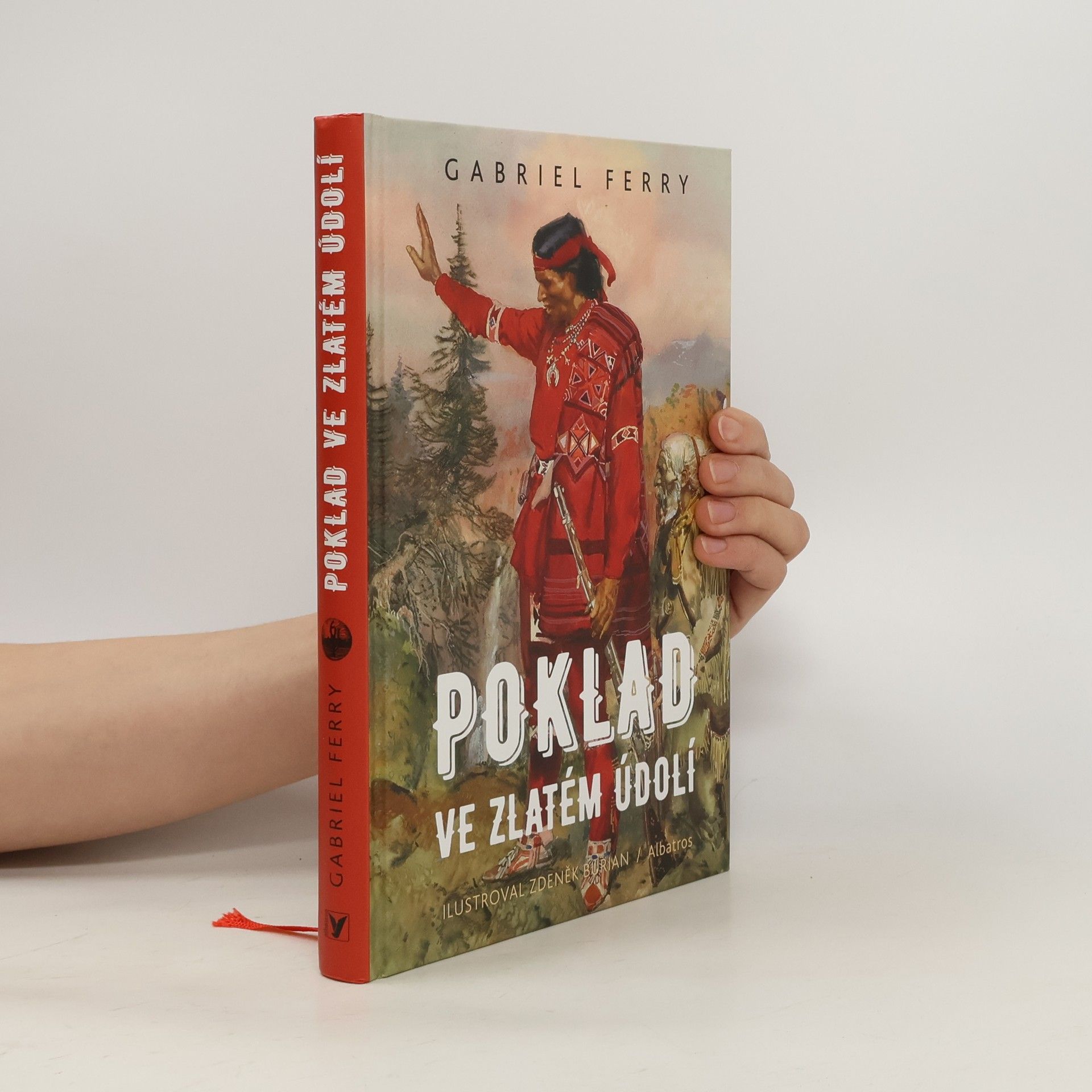 Gabriel Ferry Poklad ve Zlatém údolí