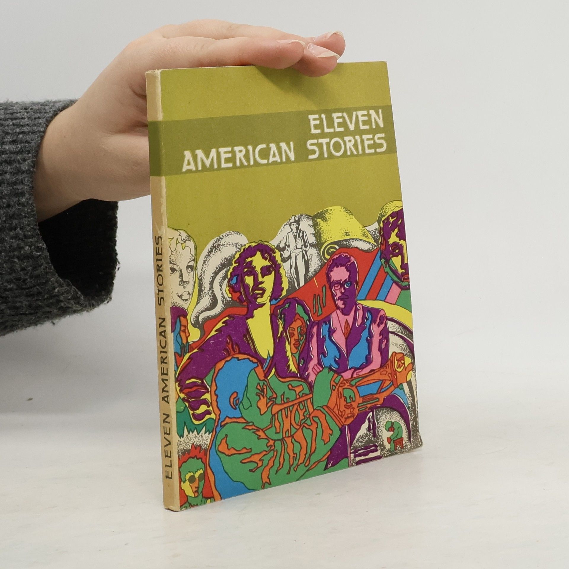 AA.VV. Eleven American Stories