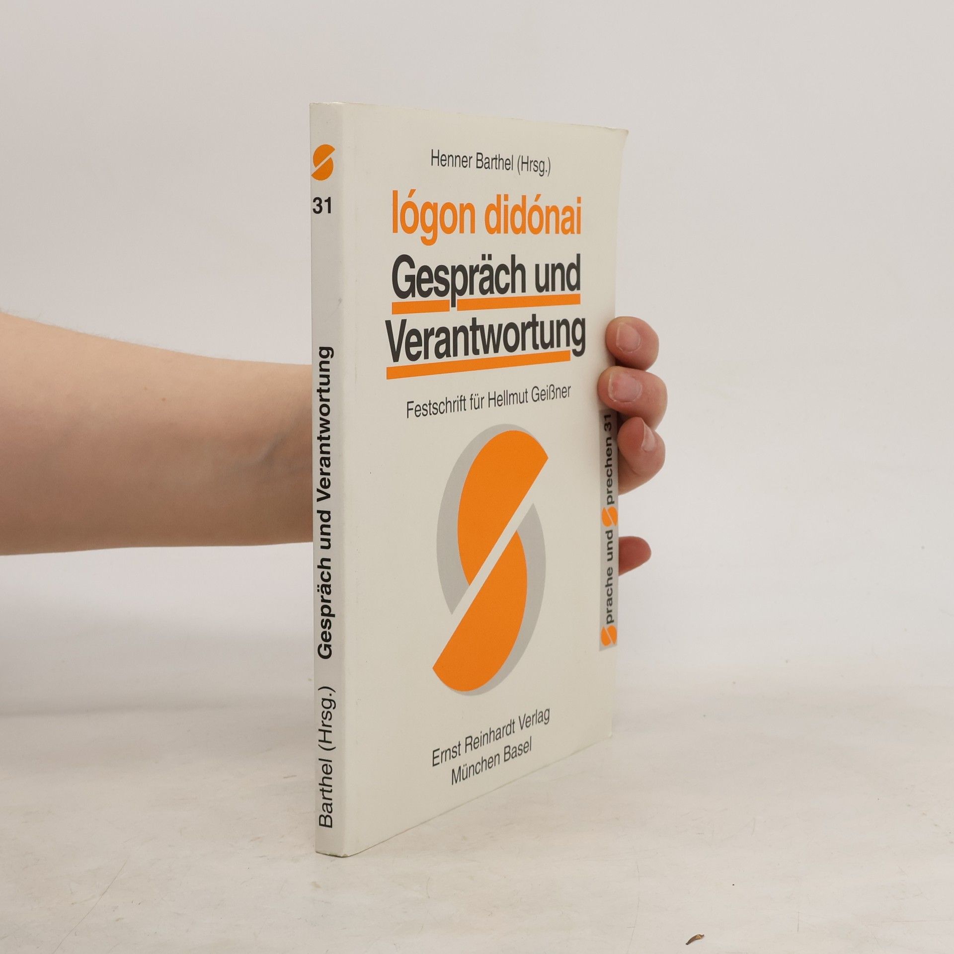 Henner Barthel Logon didonai