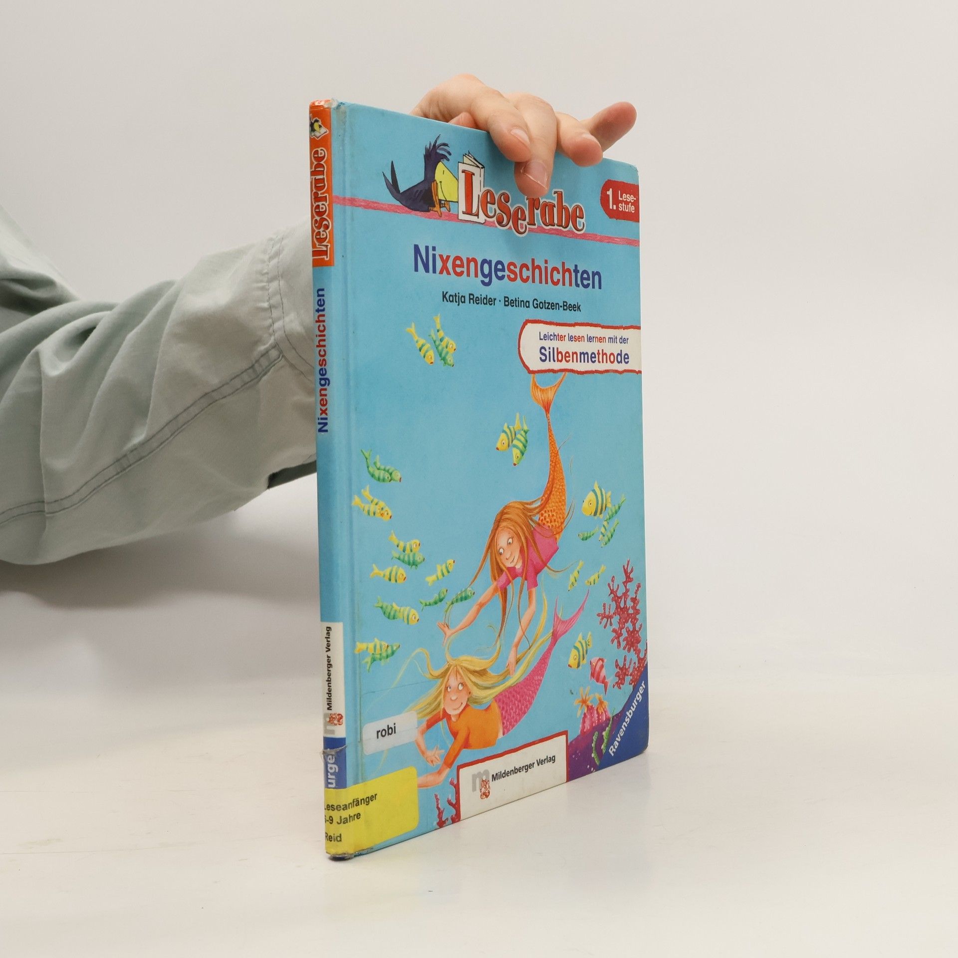 Katja Reider Leserabe 14. Lesestufe 1. Nixengeschichten