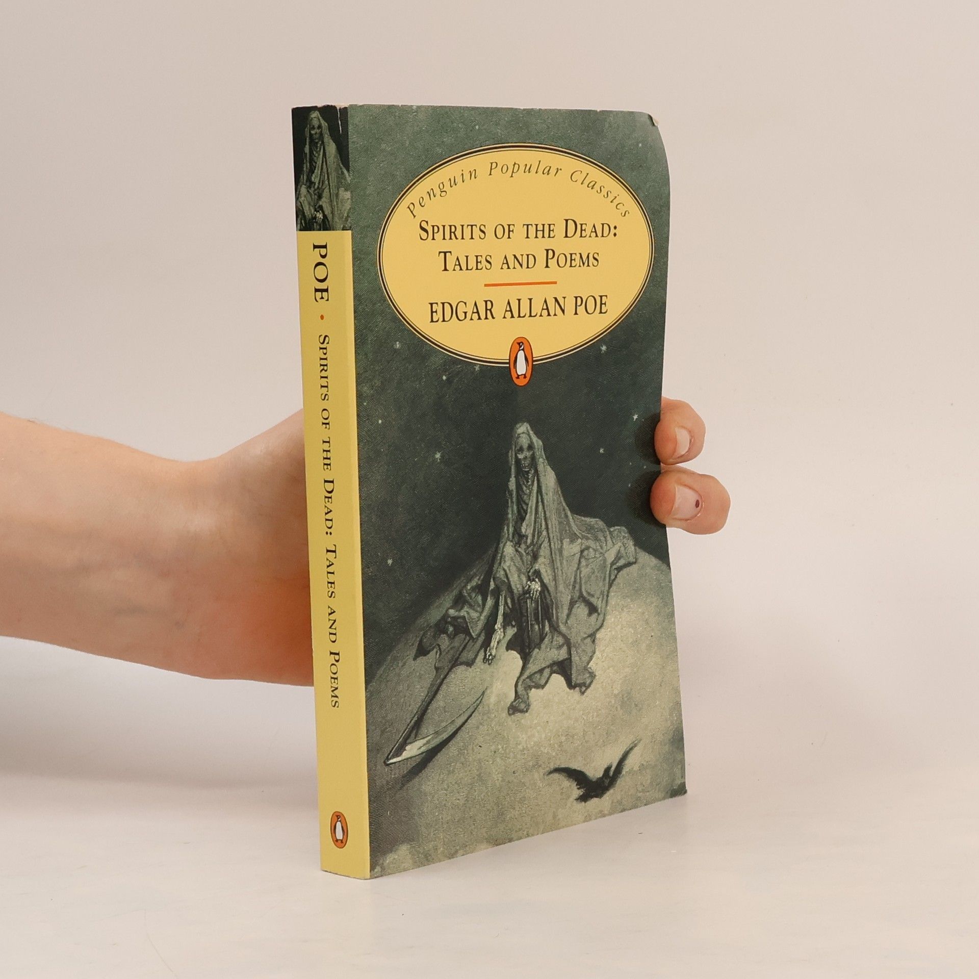 Edgar Allan Poe Spirits of the Dead: Tales and Poems