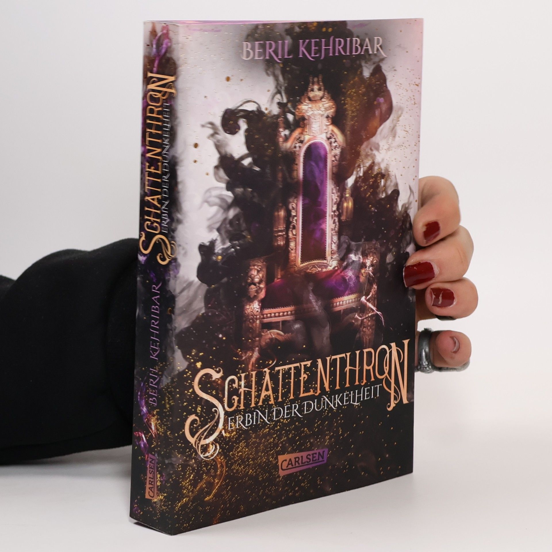 Beril Kehribar Schattenthron 1: Erbin der Dunkelheit